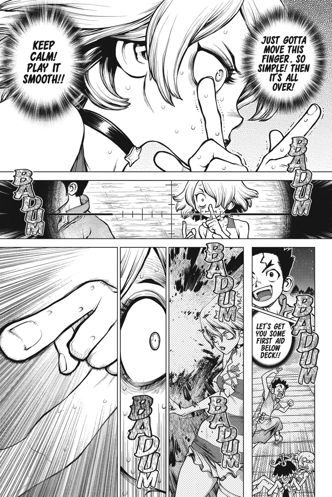 Read Dr. STONE ENGLISH Manga Online