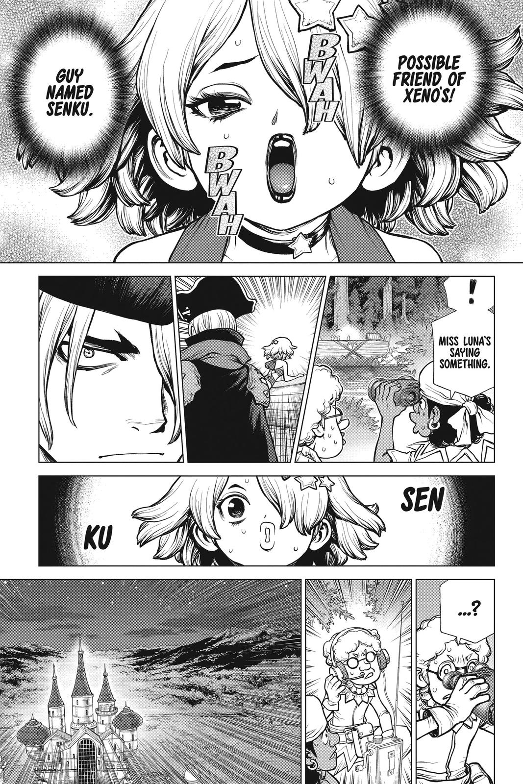 Read Dr. STONE ENGLISH Manga Online