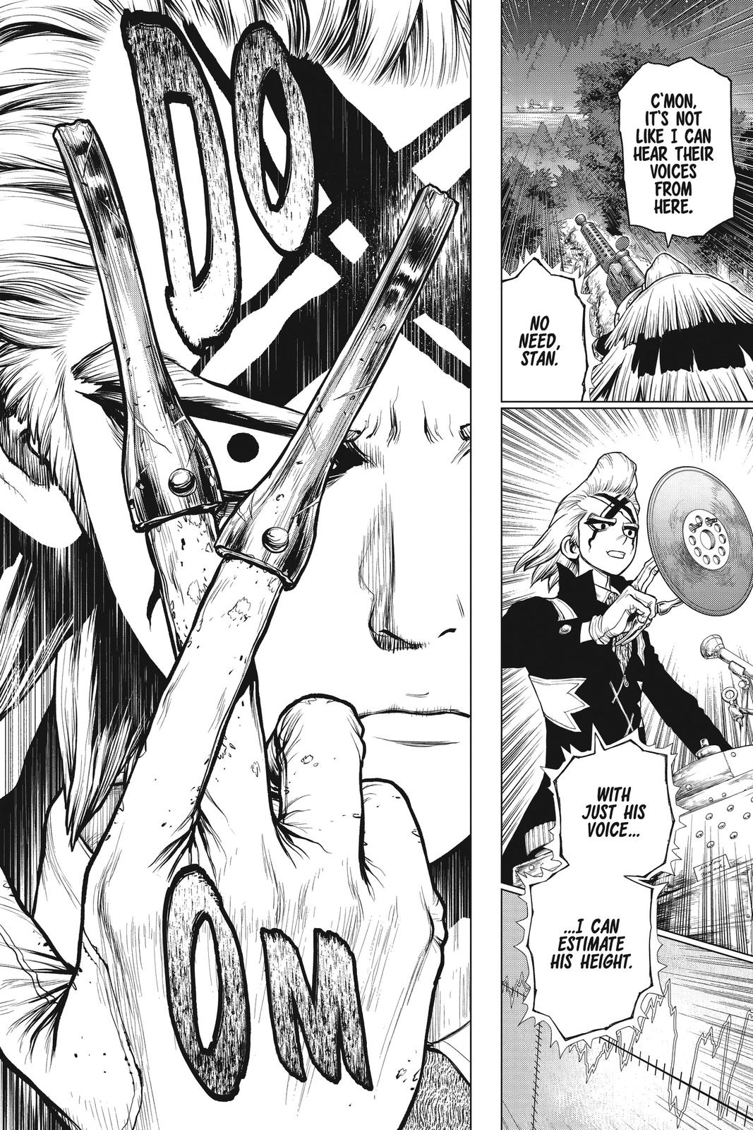 Read Dr. STONE ENGLISH Manga Online