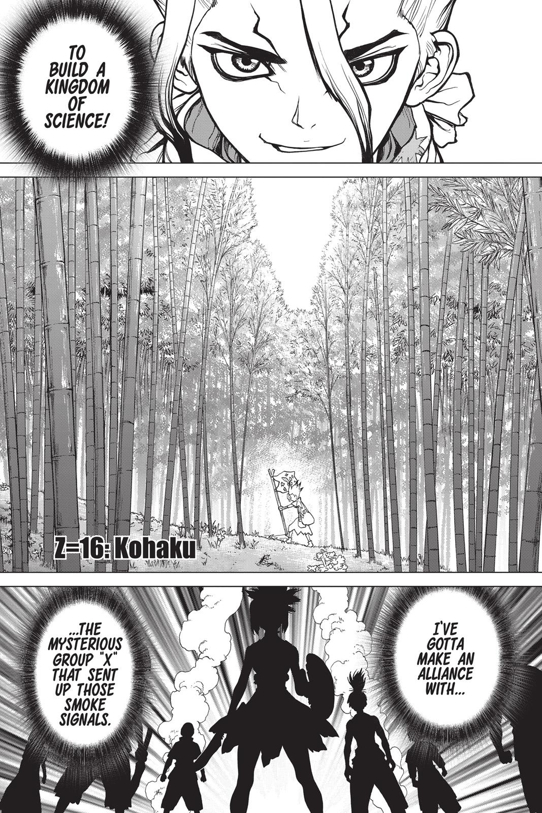 Read Dr. STONE ENGLISH Manga Online