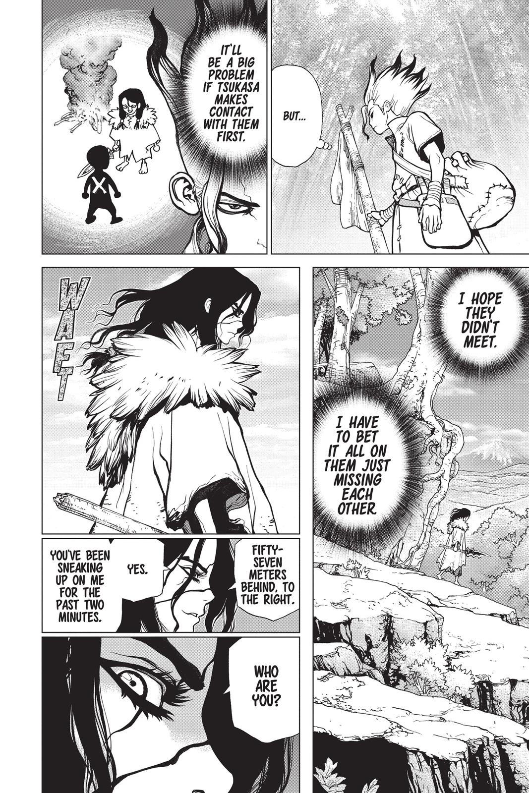 Read Dr. STONE ENGLISH Manga Online