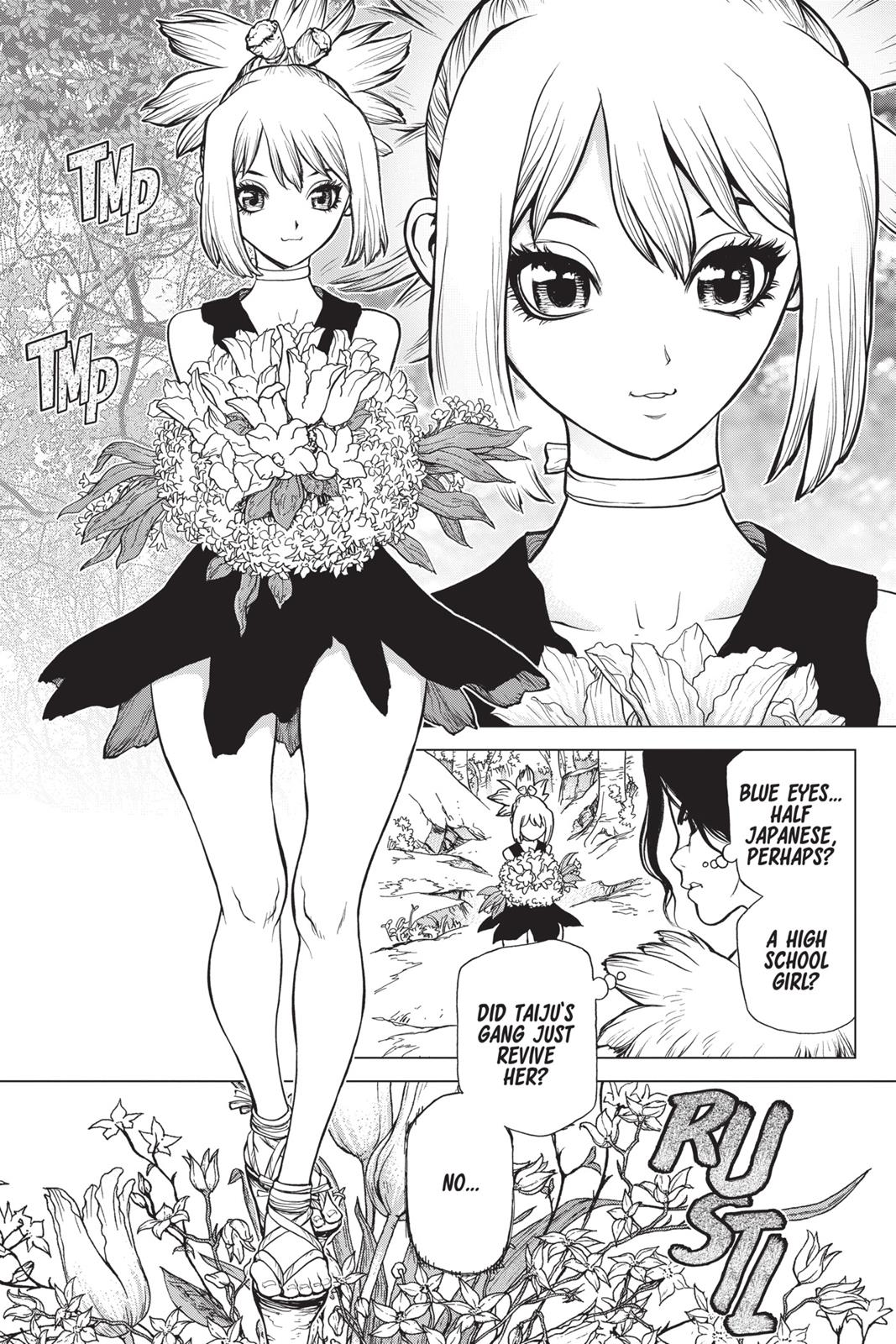 Read Dr. STONE ENGLISH Manga Online