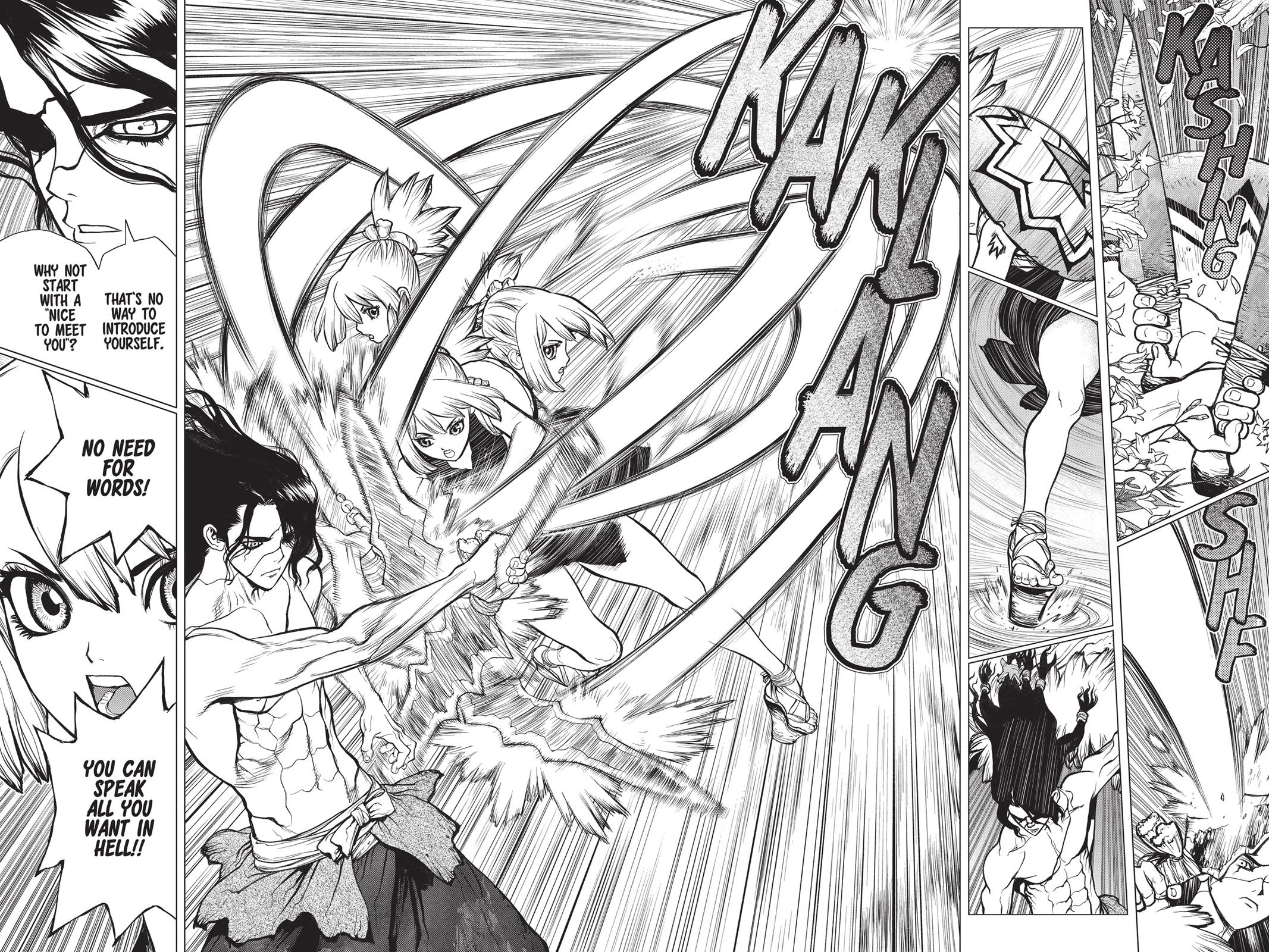 Read Dr. STONE ENGLISH Manga Online