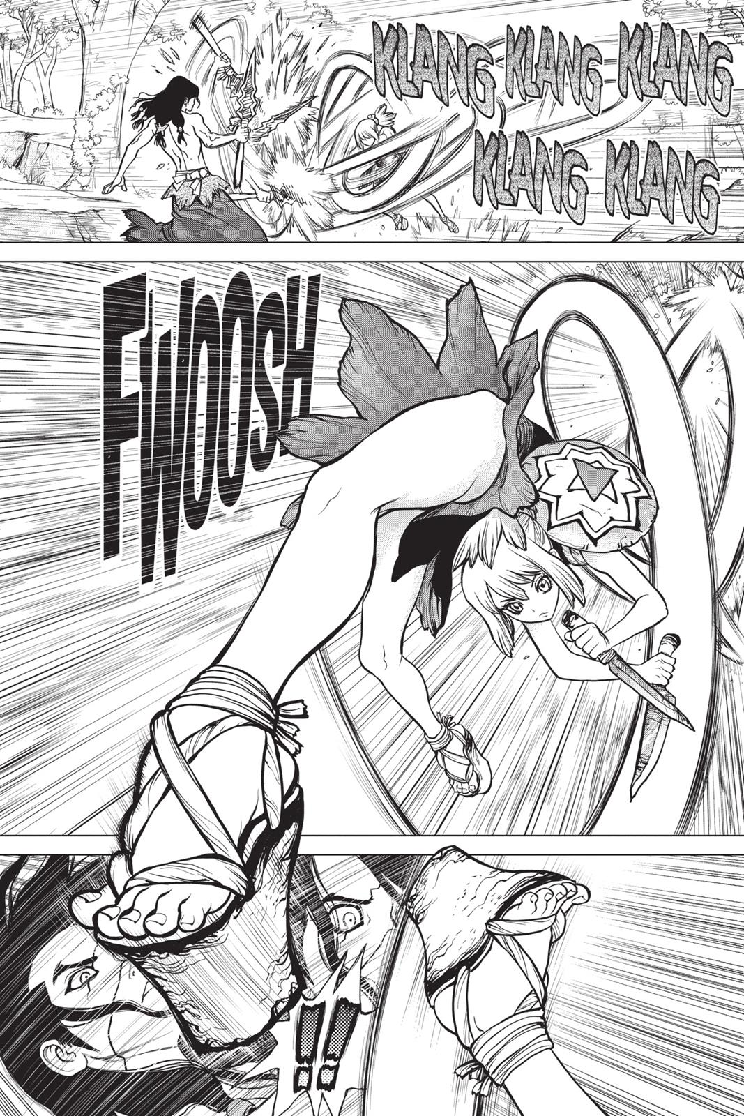 Read Dr. STONE ENGLISH Manga Online