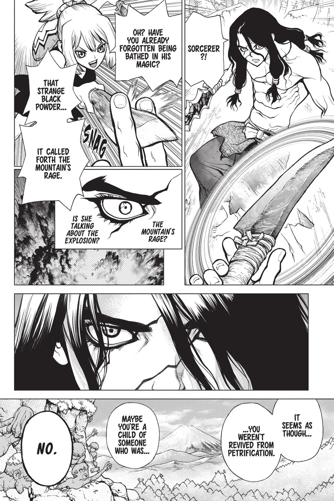 Read Dr. STONE ENGLISH Manga Online