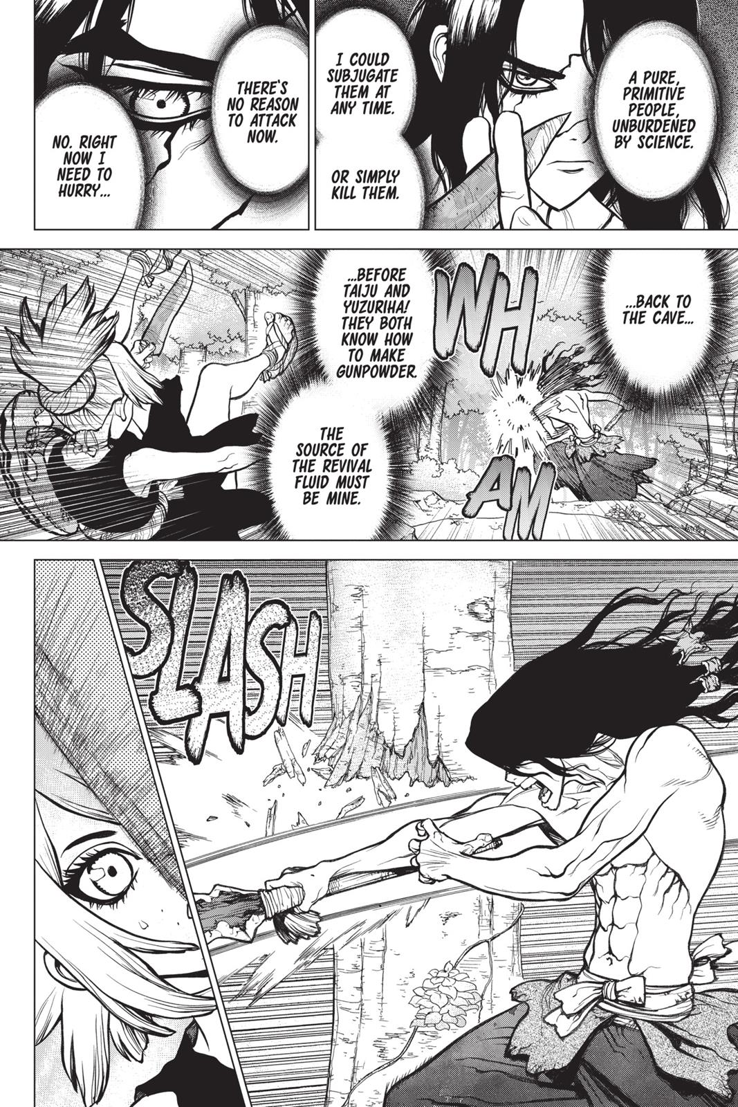 Read Dr. STONE ENGLISH Manga Online