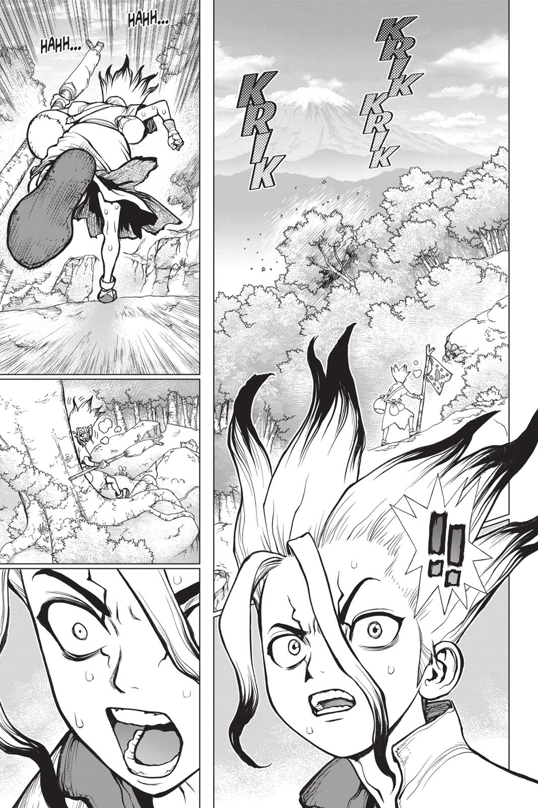 Read Dr. STONE ENGLISH Manga Online