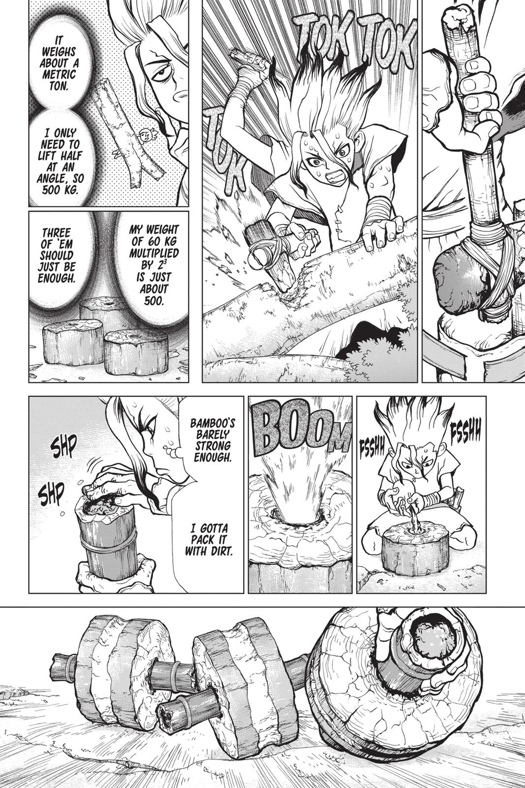 Read Dr. STONE ENGLISH Manga Online