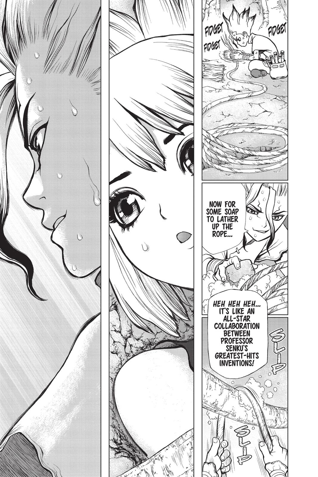 Read Dr. STONE ENGLISH Manga Online