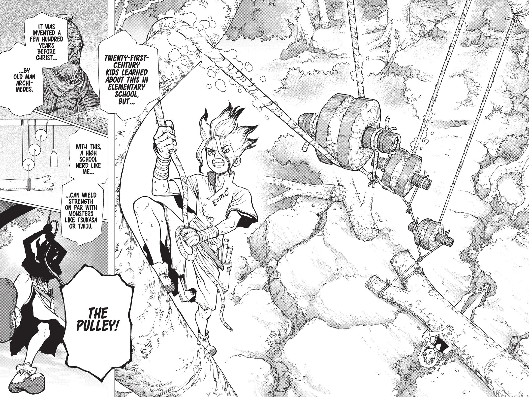 Read Dr. STONE ENGLISH Manga Online