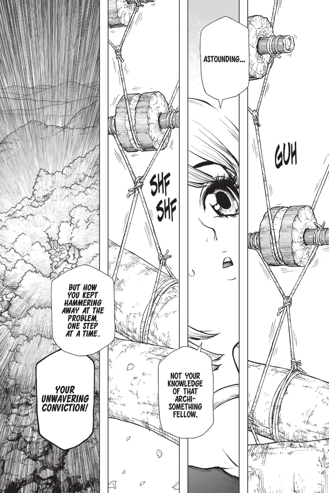 Read Dr. STONE ENGLISH Manga Online