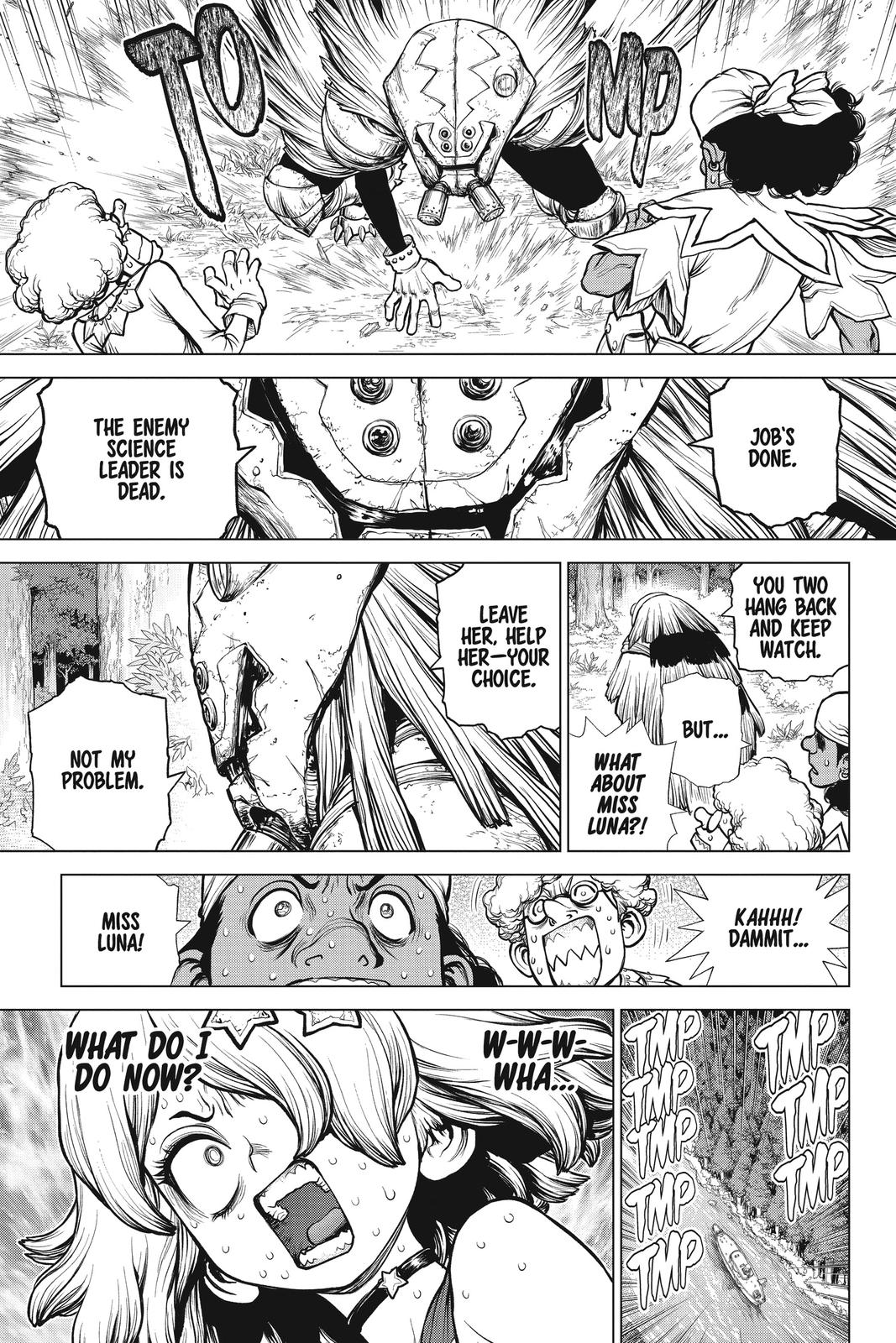 Read Dr. STONE ENGLISH Manga Online