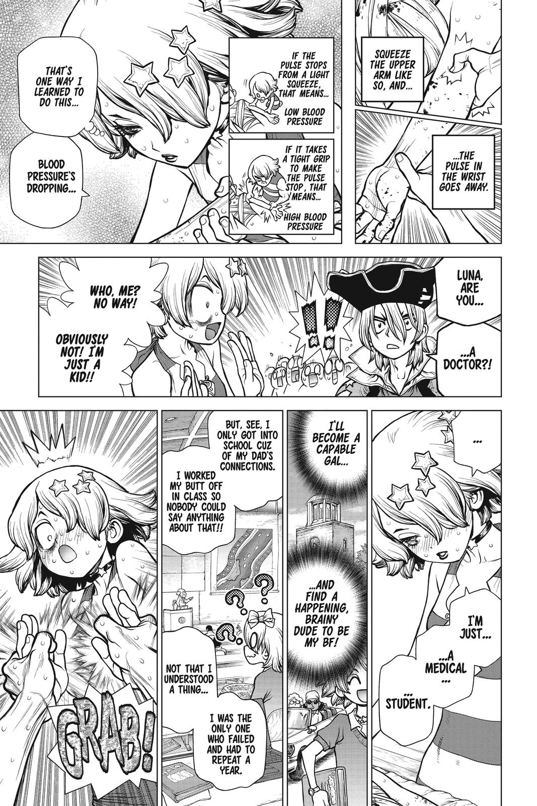 Read Dr. STONE ENGLISH Manga Online