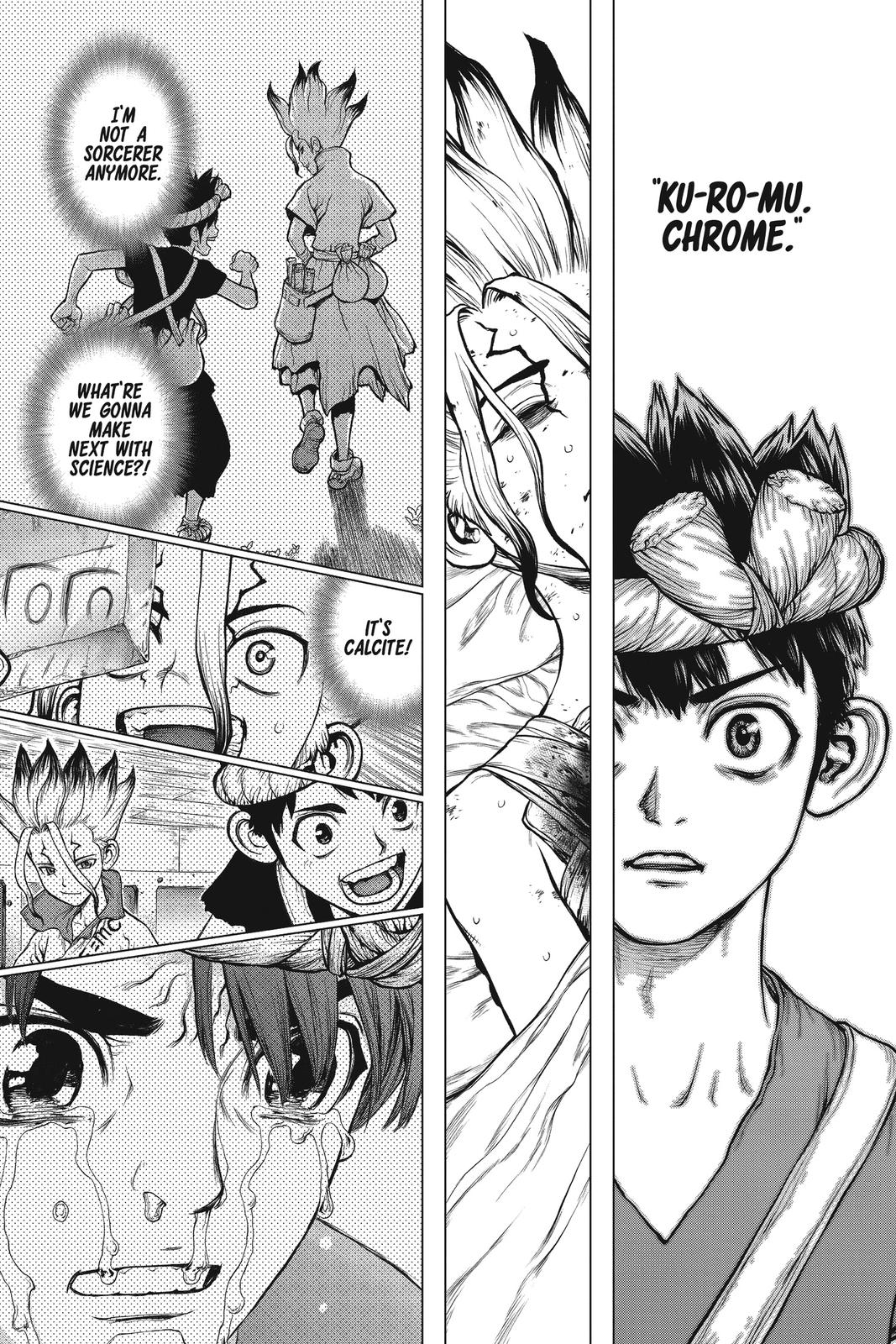 Read Dr. STONE ENGLISH Manga Online