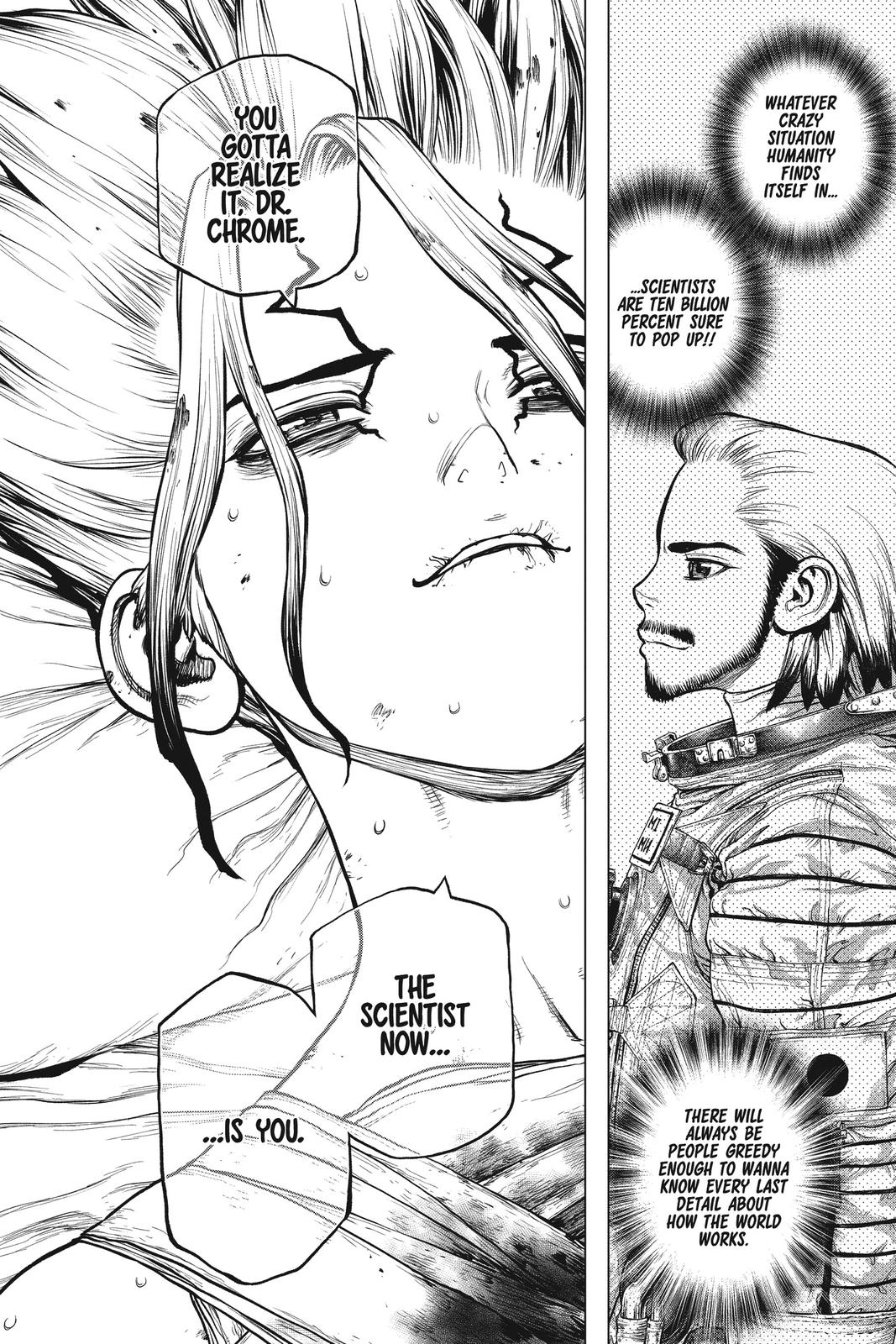 Read Dr. STONE ENGLISH Manga Online