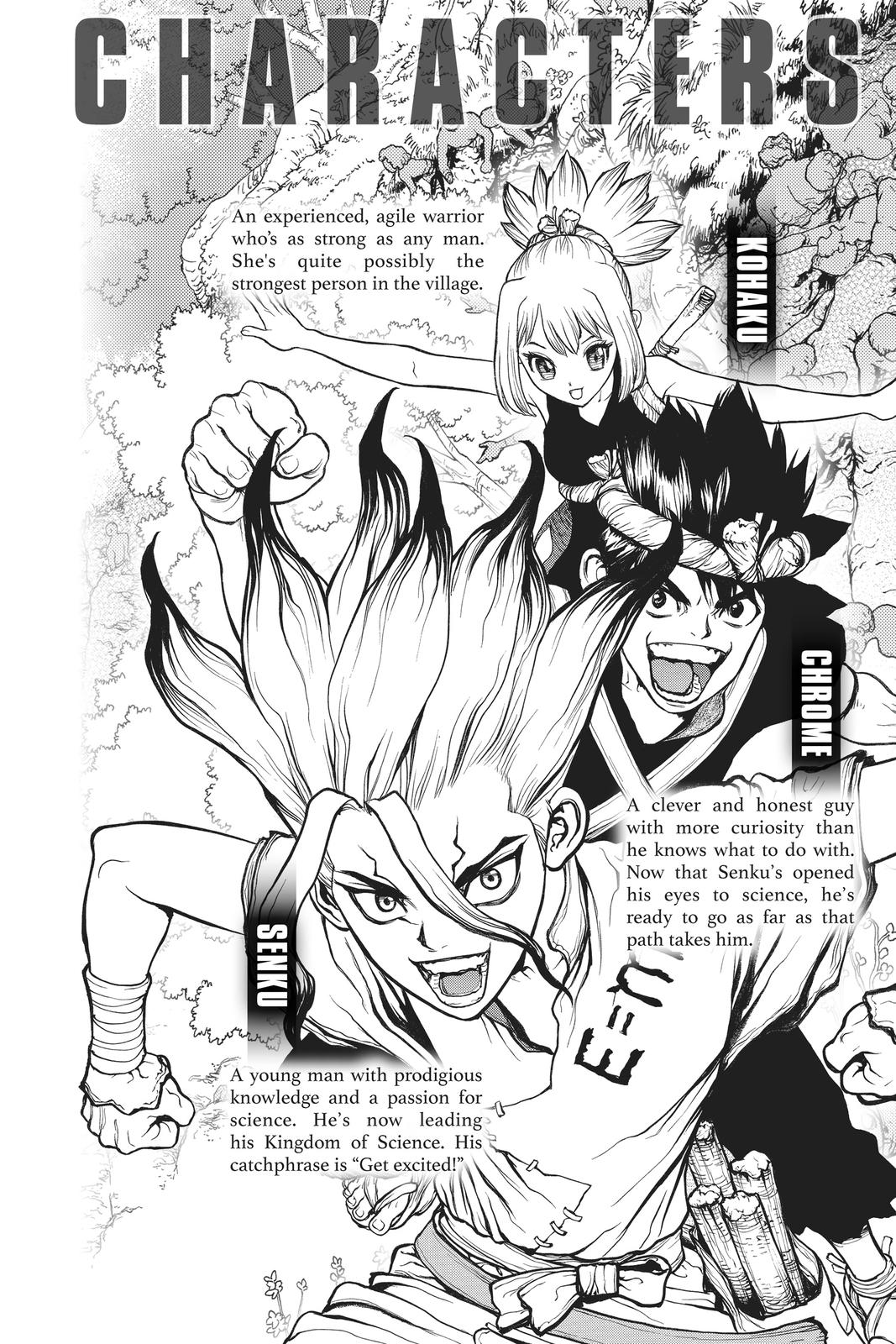 Read Dr. STONE ENGLISH Manga Online