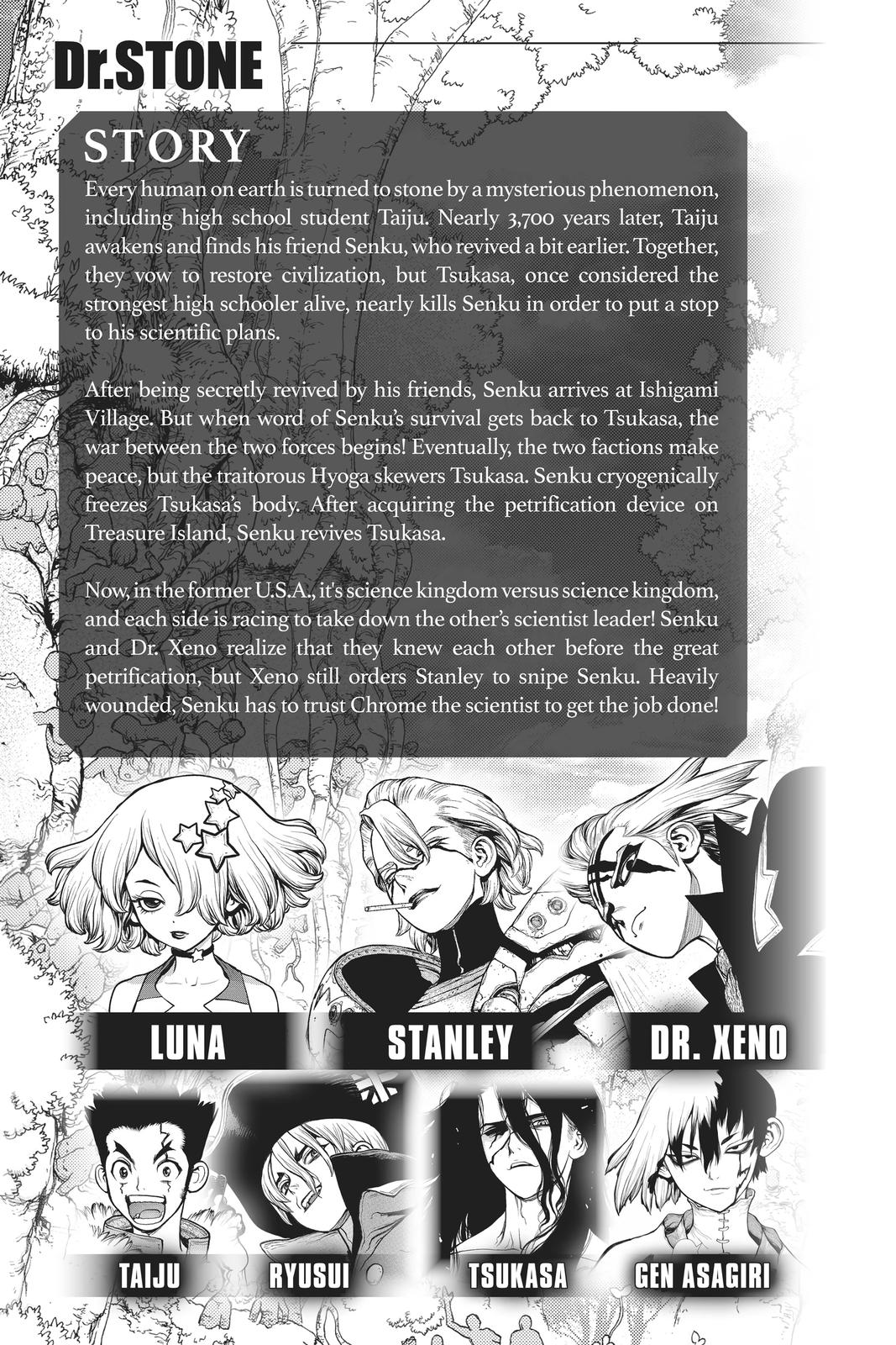 Read Dr. STONE ENGLISH Manga Online