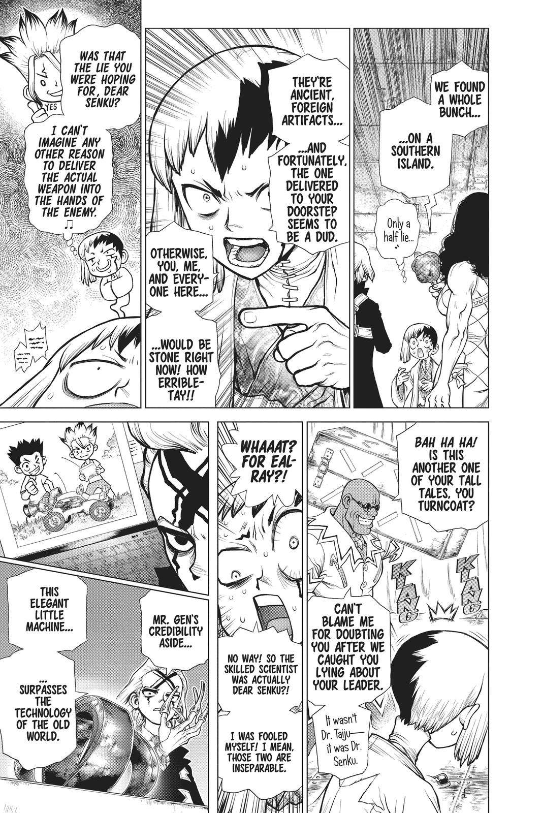 Read Dr. STONE ENGLISH Manga Online