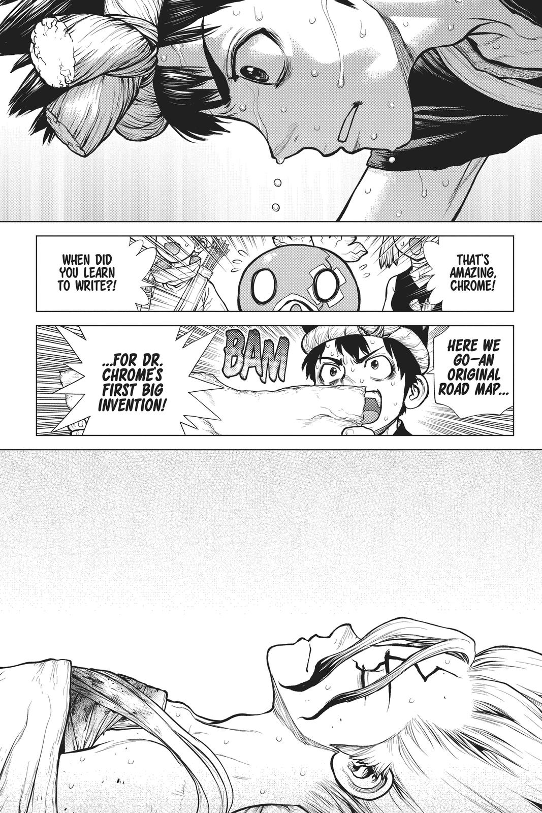 Read Dr. STONE ENGLISH Manga Online