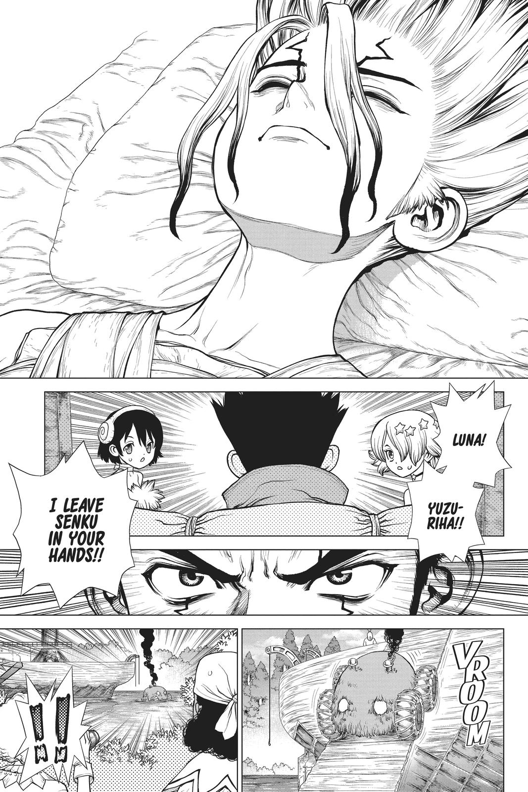 Read Dr. STONE ENGLISH Manga Online