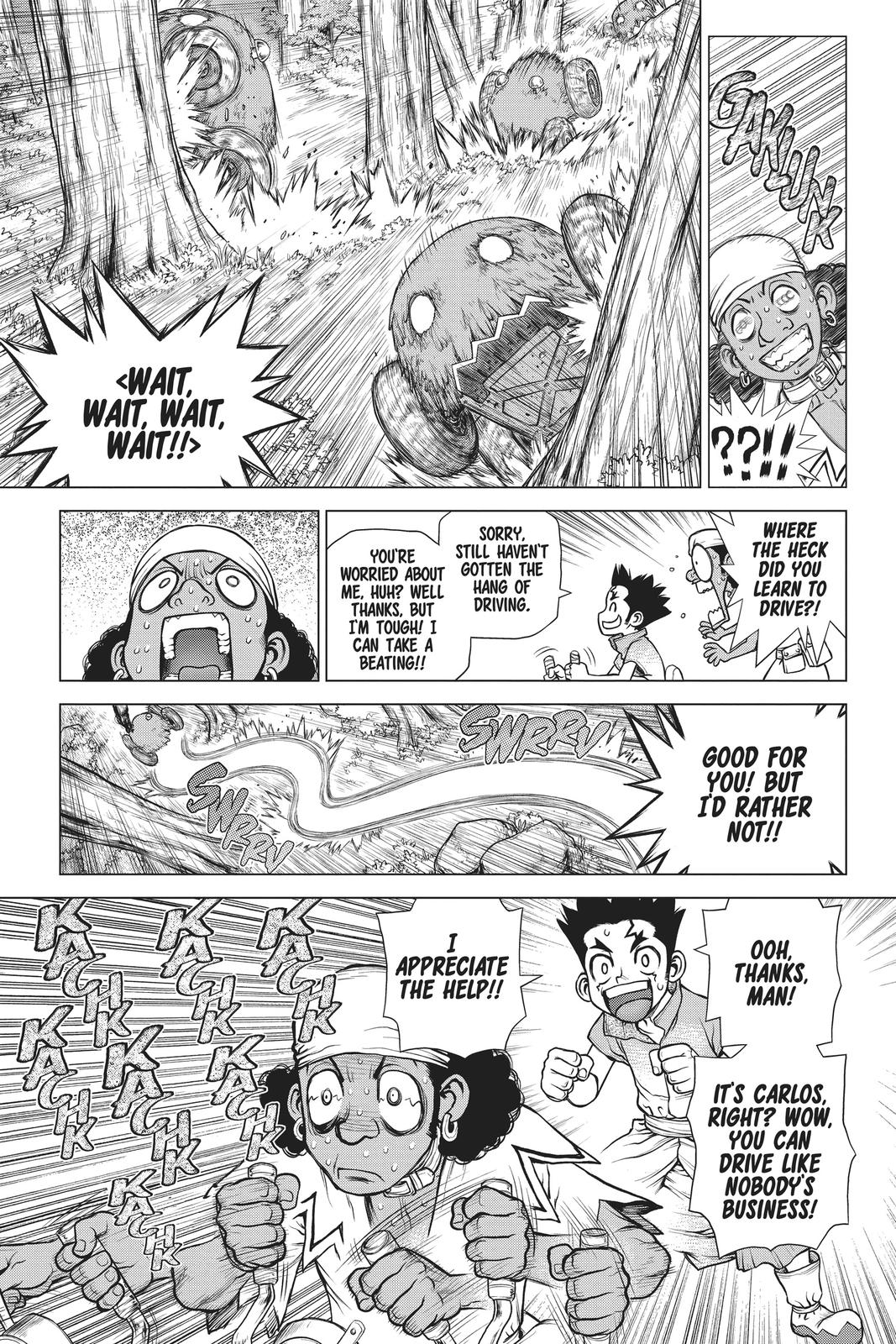 Read Dr. STONE ENGLISH Manga Online