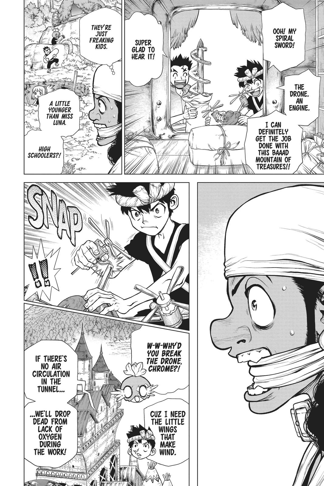 Read Dr. STONE ENGLISH Manga Online