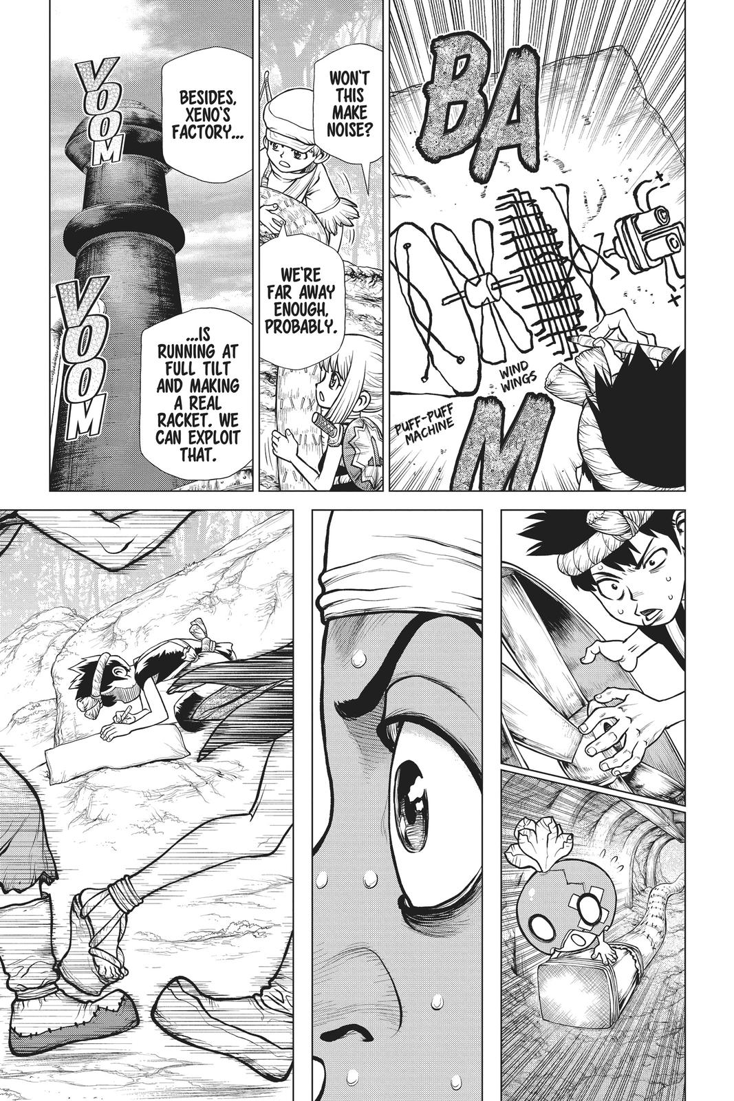 Read Dr. STONE ENGLISH Manga Online