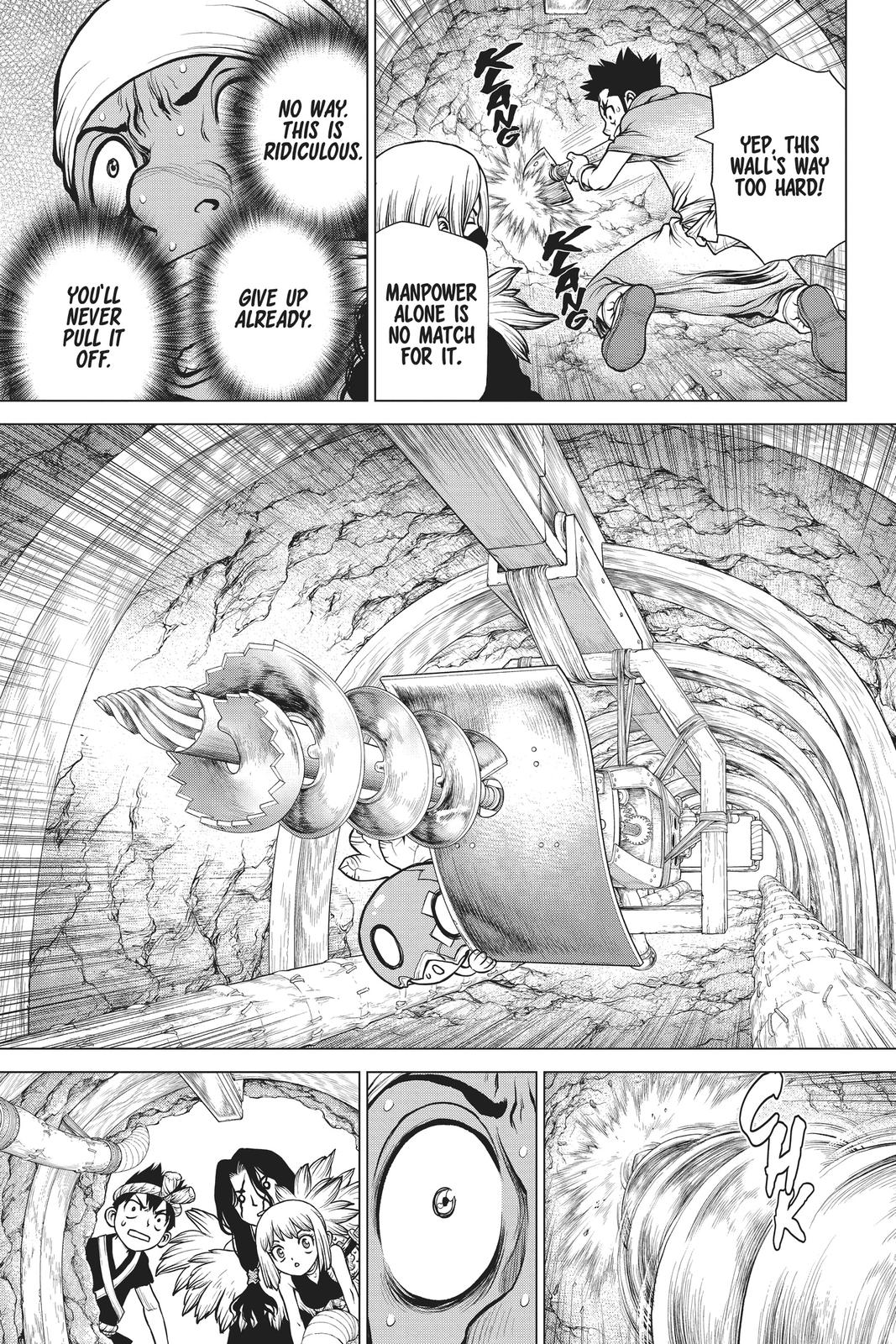 Read Dr. STONE ENGLISH Manga Online