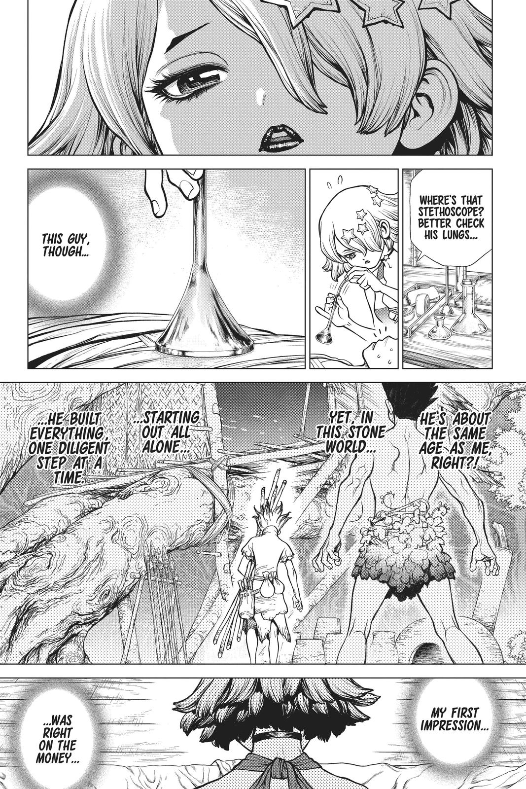 Read Dr. STONE ENGLISH Manga Online