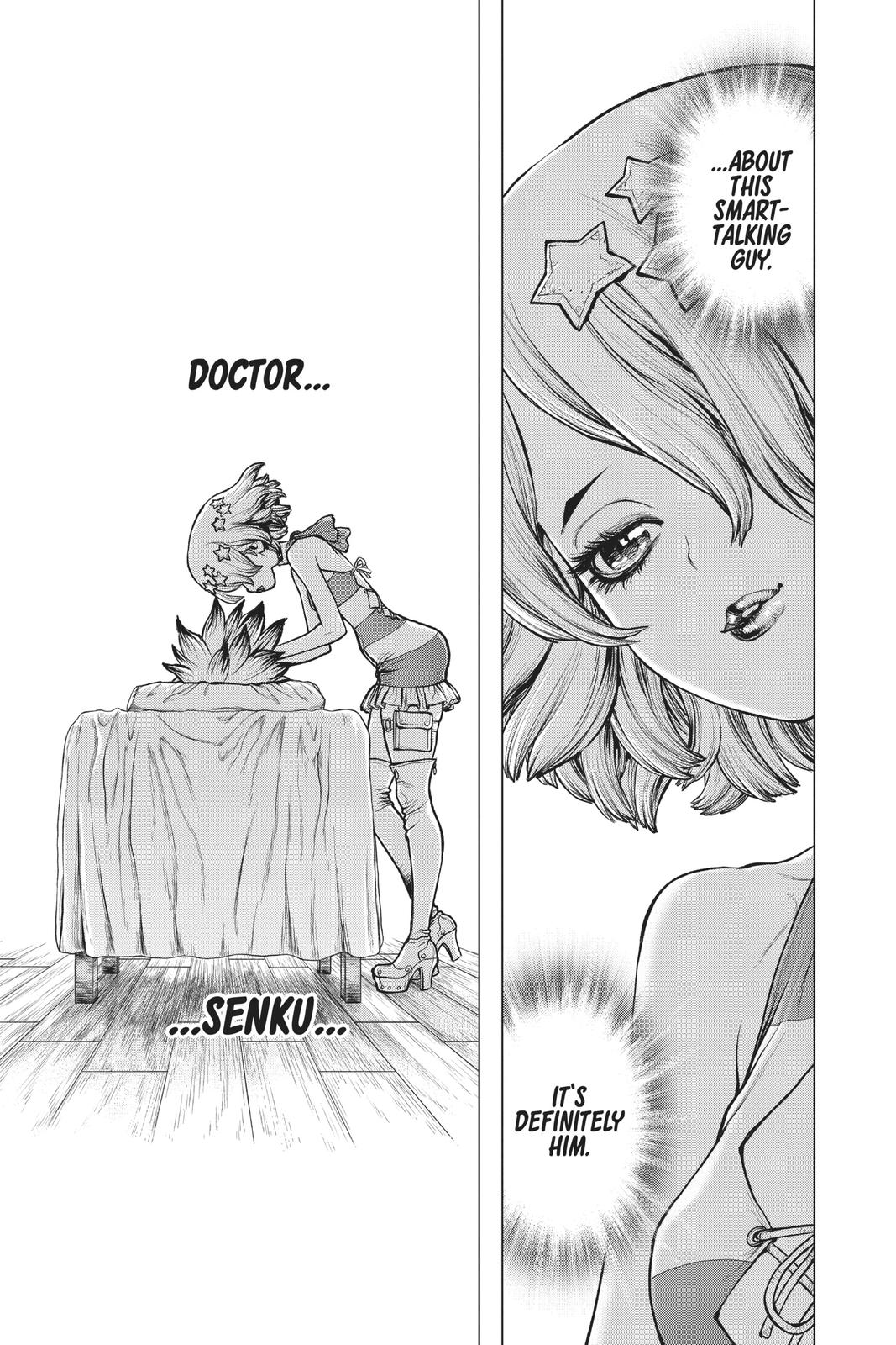 Read Dr. STONE ENGLISH Manga Online
