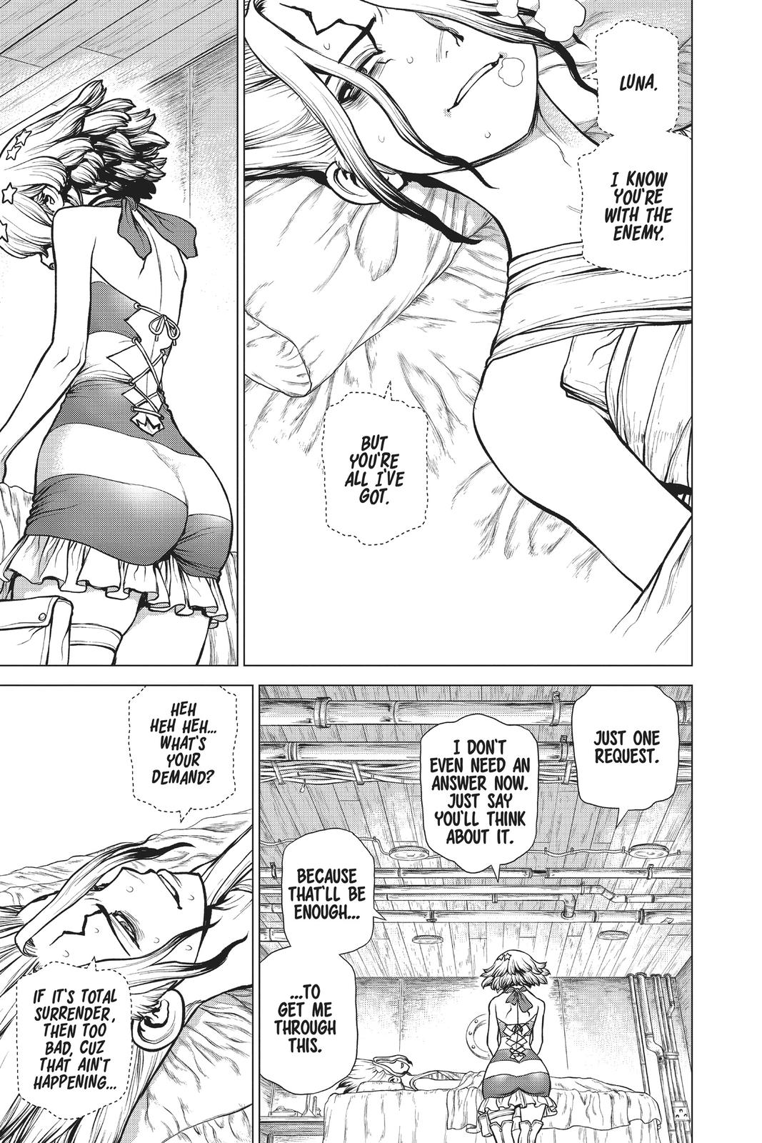 Read Dr. STONE ENGLISH Manga Online