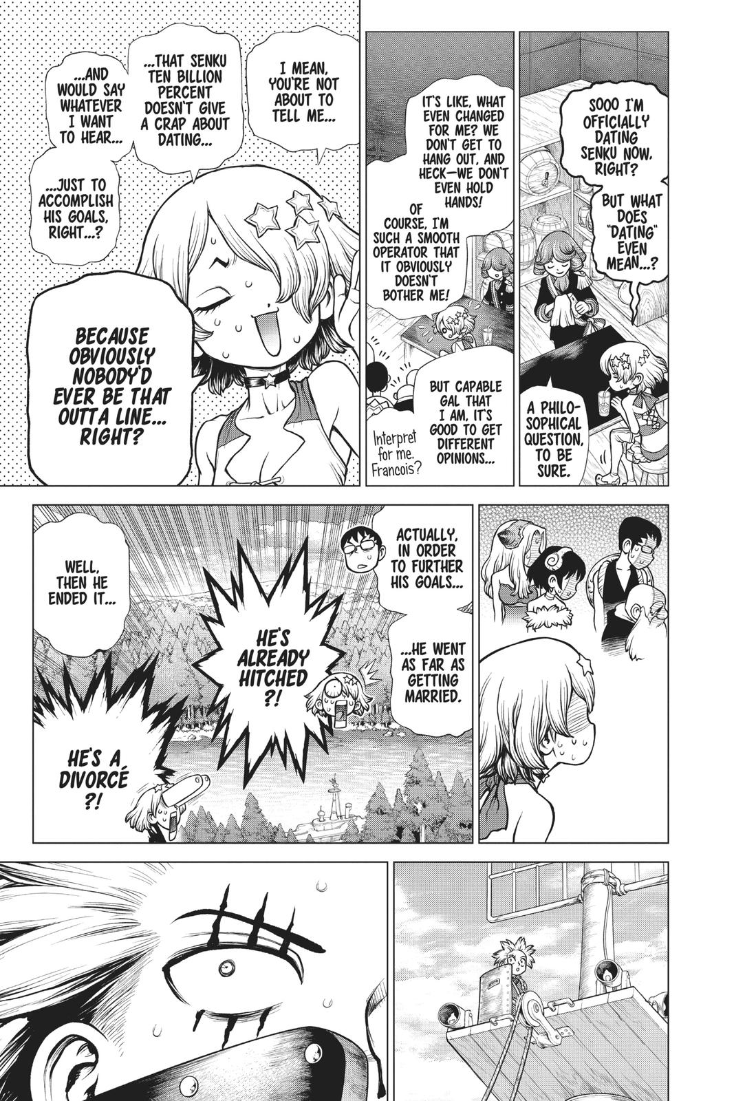 Read Dr. STONE ENGLISH Manga Online