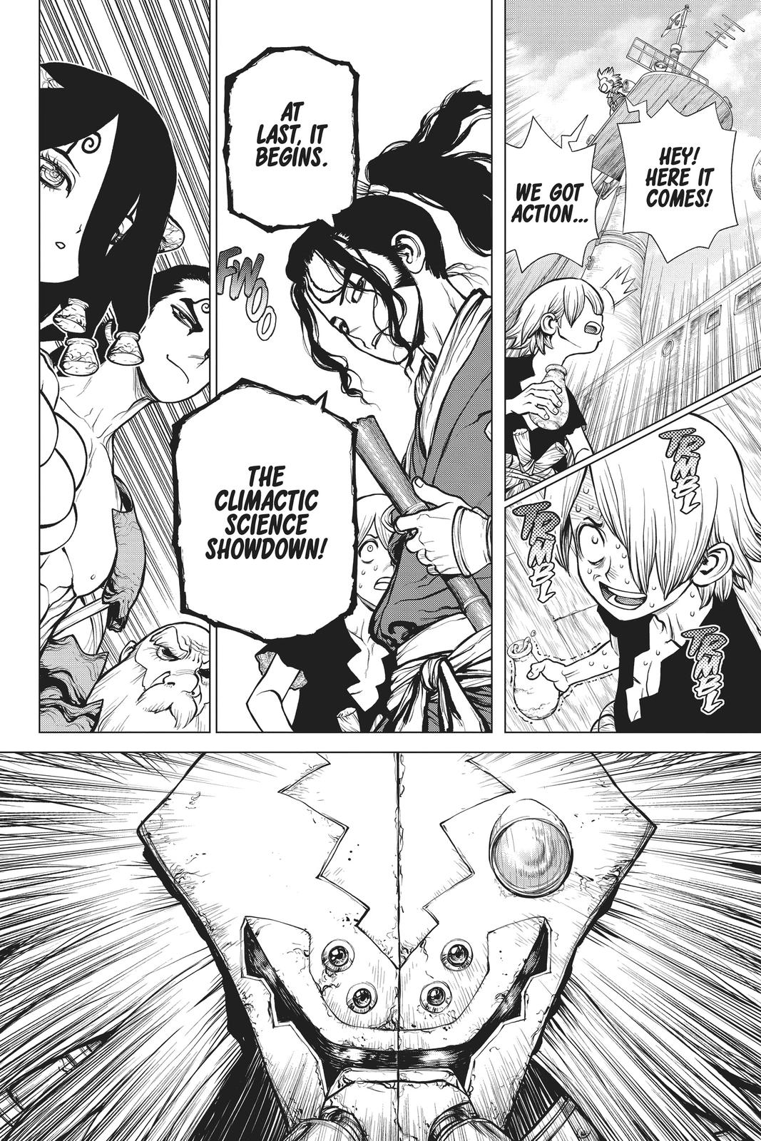 Read Dr. STONE ENGLISH Manga Online