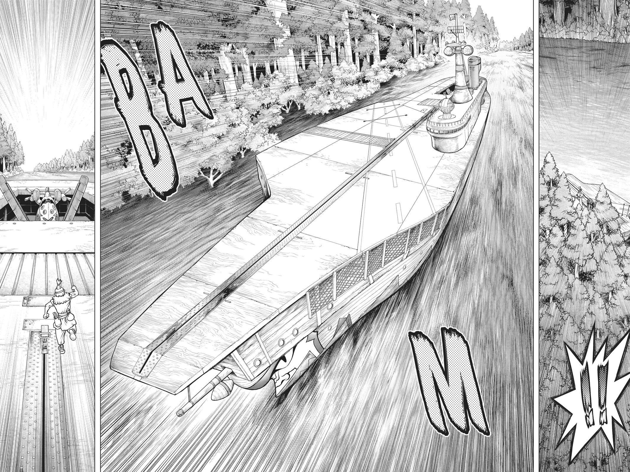 Read Dr. STONE ENGLISH Manga Online