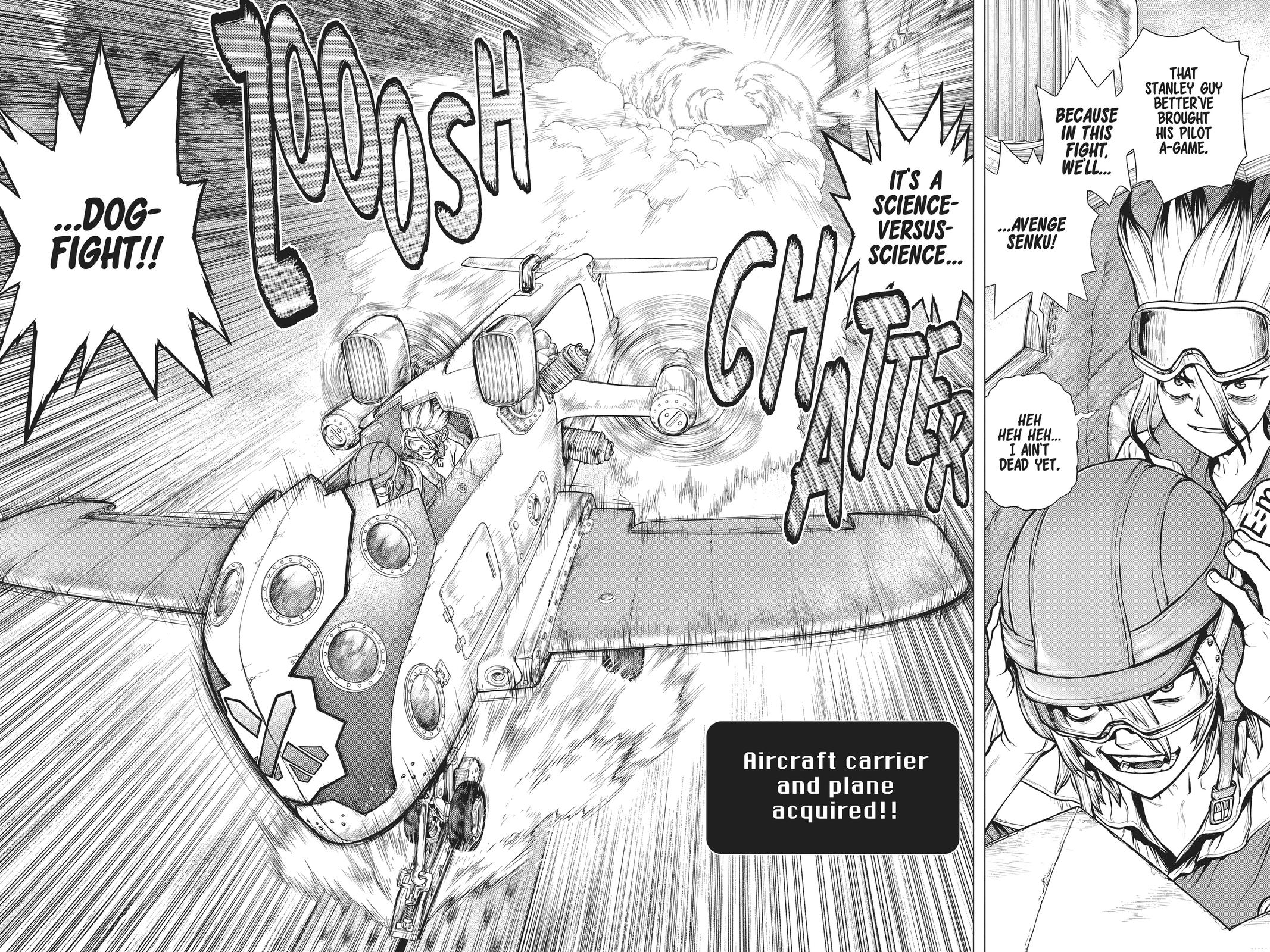 Read Dr. STONE ENGLISH Manga Online