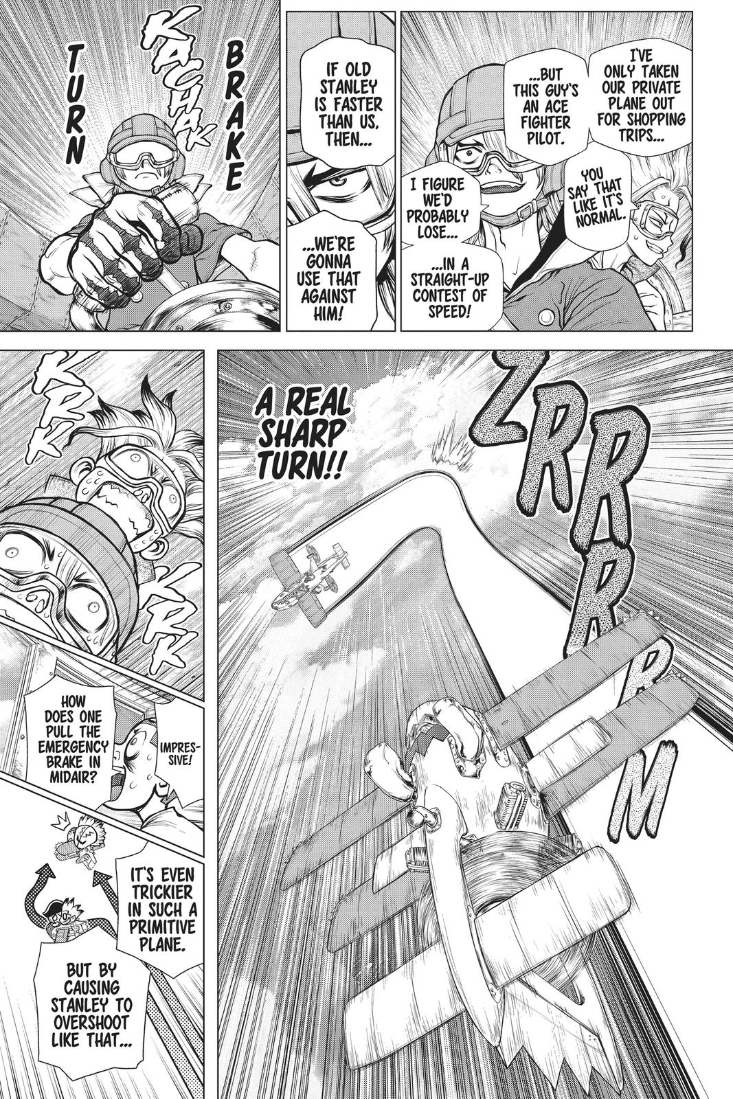 Read Dr. STONE ENGLISH Manga Online