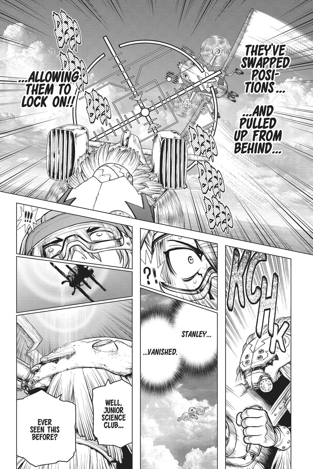 Read Dr. STONE ENGLISH Manga Online