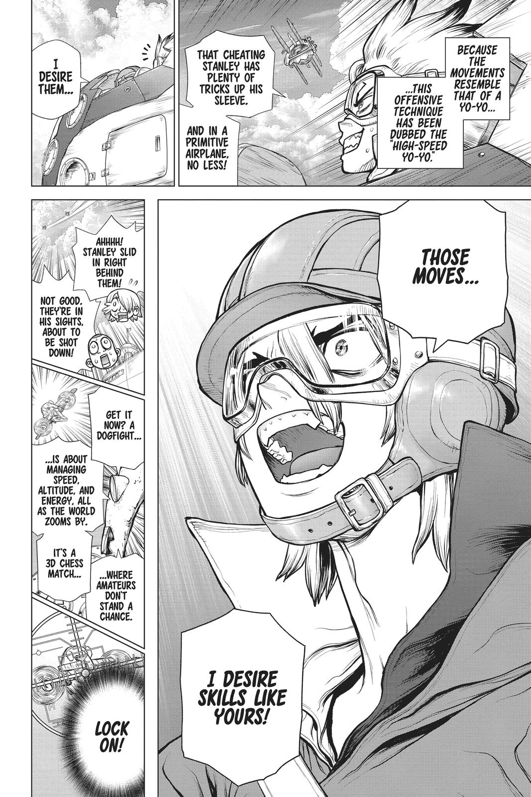 Read Dr. STONE ENGLISH Manga Online