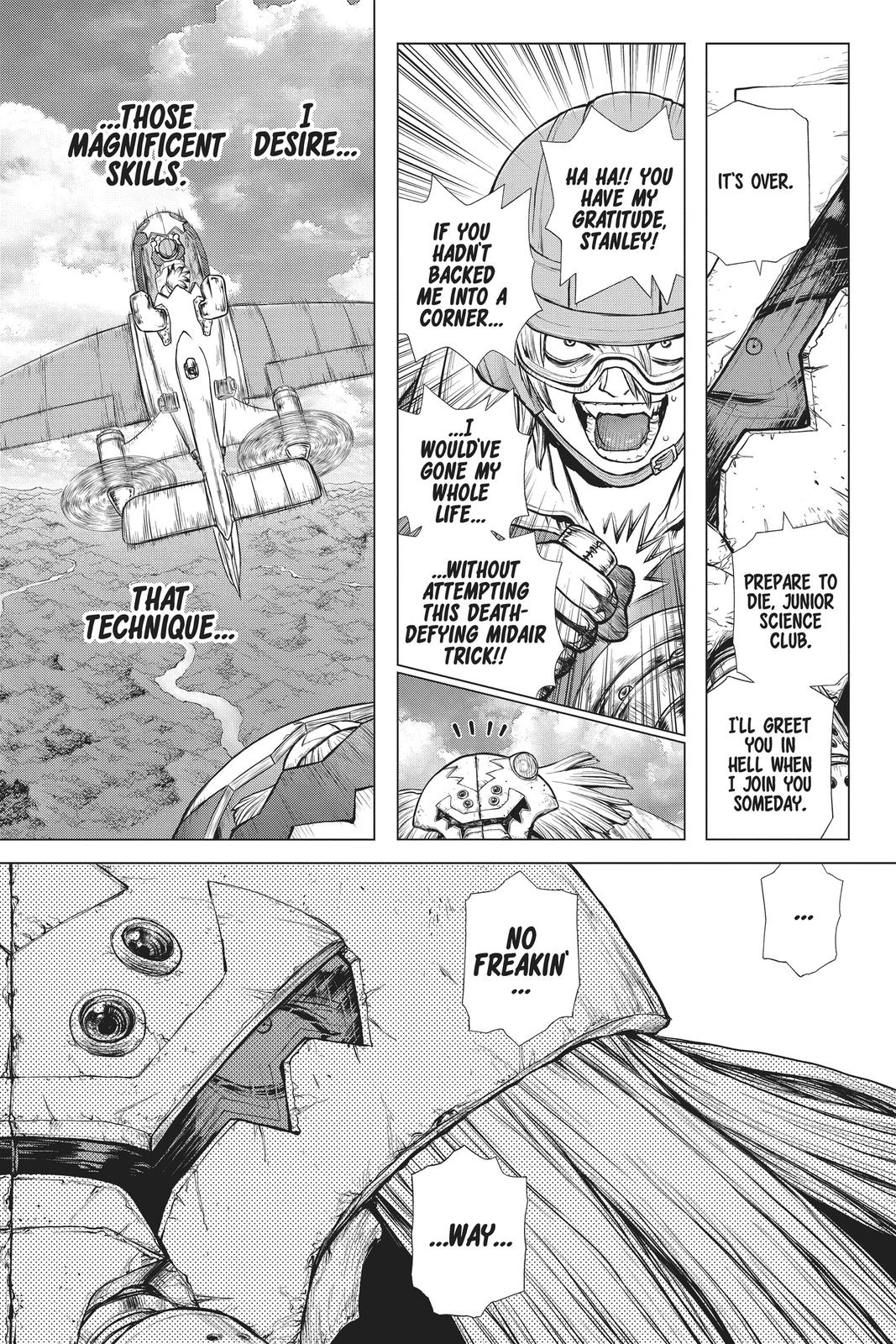 Read Dr. STONE ENGLISH Manga Online