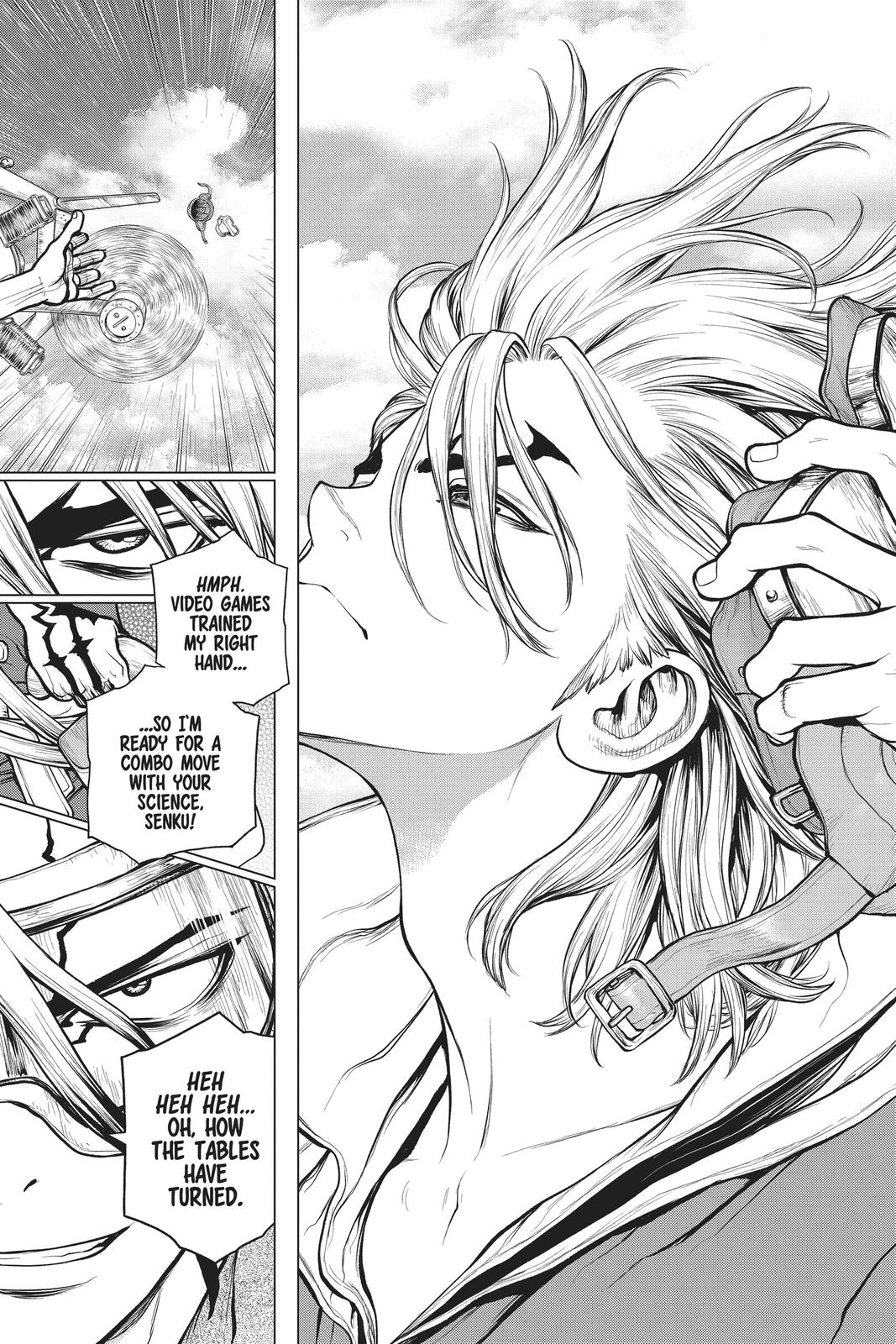 Read Dr. STONE ENGLISH Manga Online