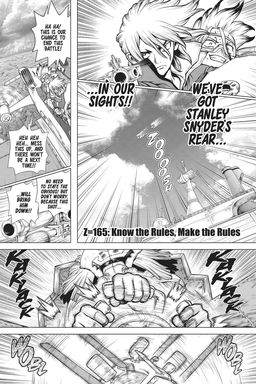 Read Dr. STONE ENGLISH Manga Online