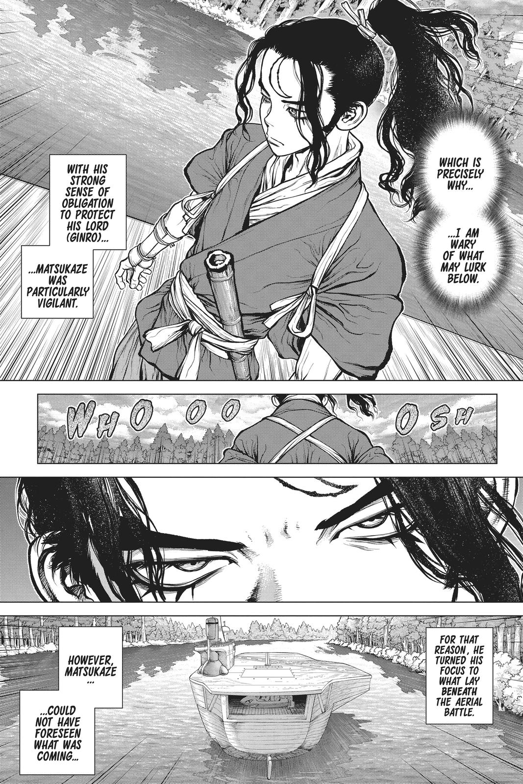 Read Dr. STONE ENGLISH Manga Online