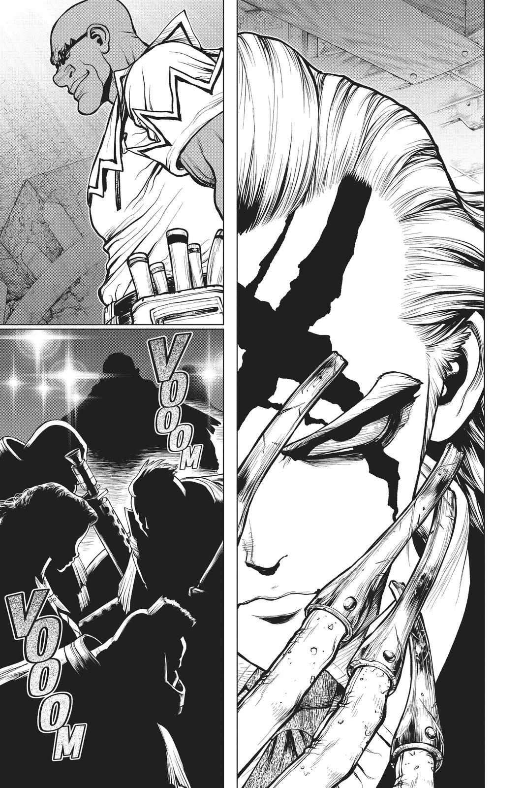 Read Dr. STONE ENGLISH Manga Online