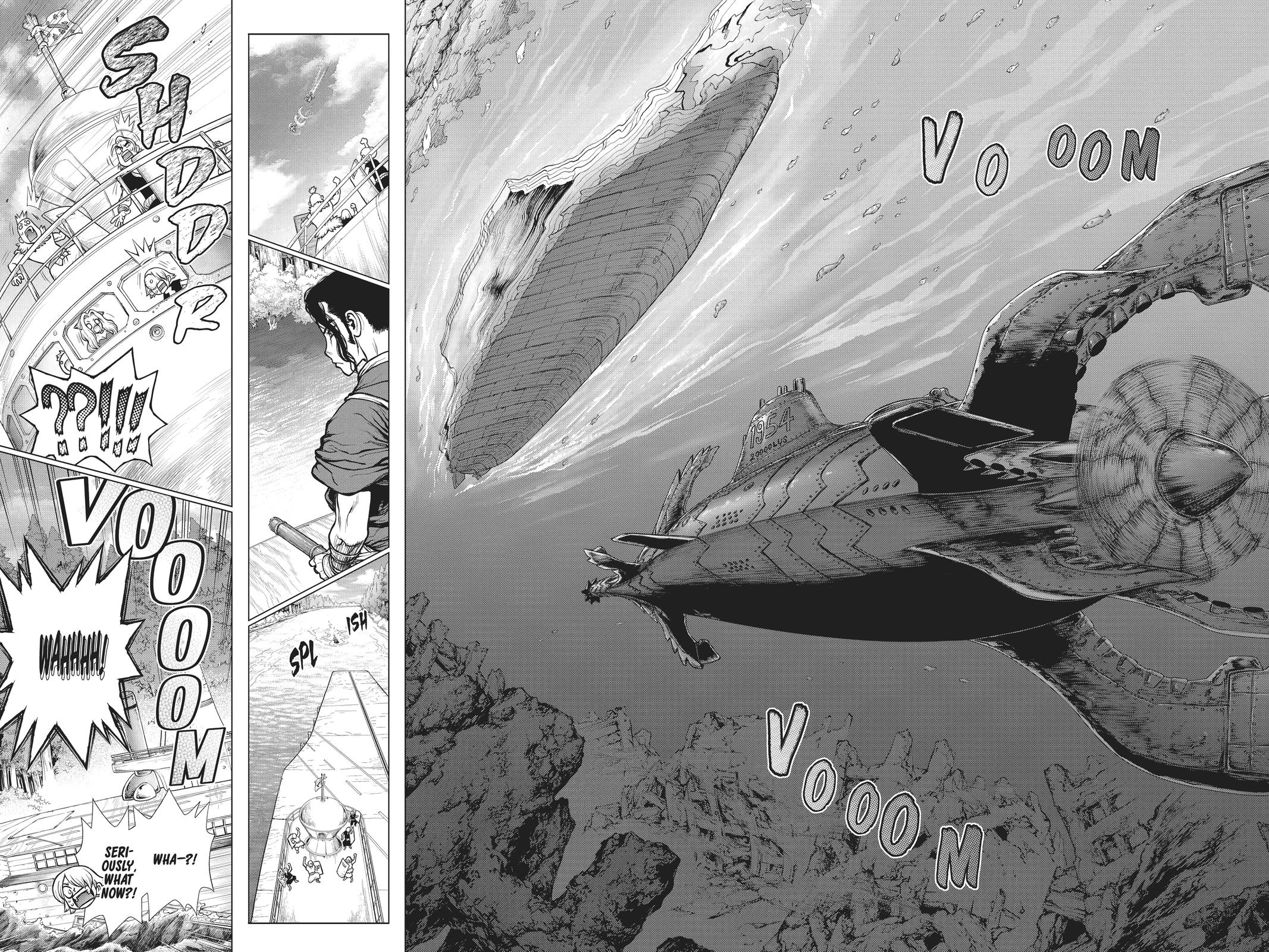 Read Dr. STONE ENGLISH Manga Online