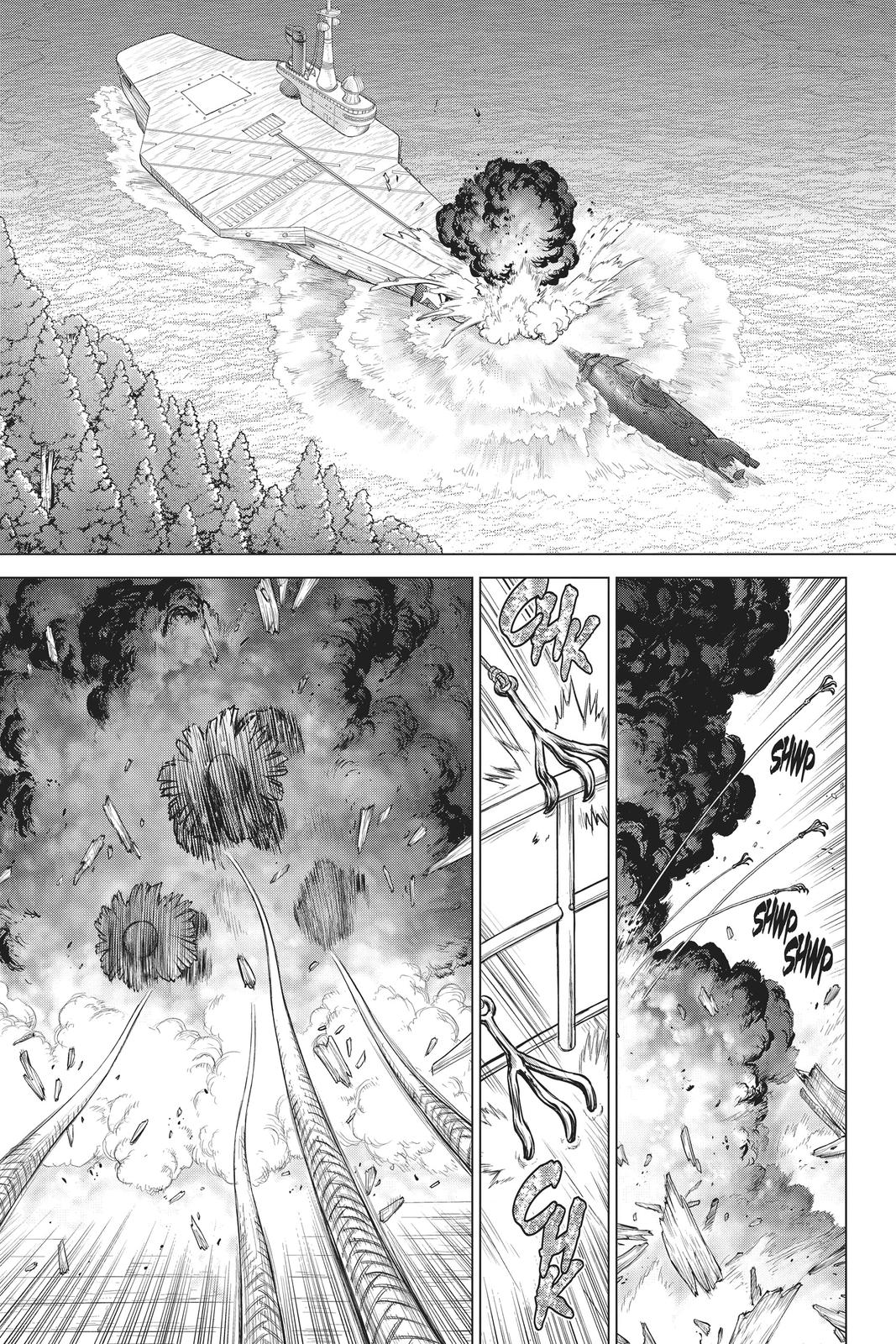 Read Dr. STONE ENGLISH Manga Online