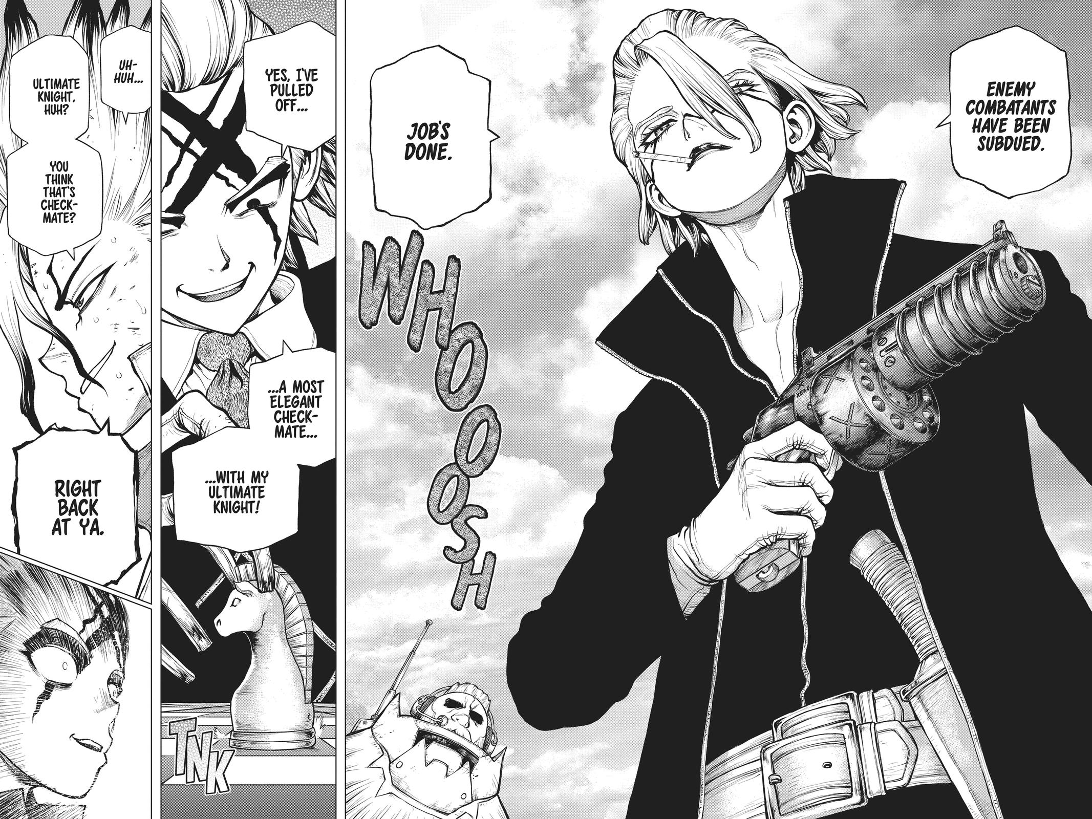 Read Dr. STONE ENGLISH Manga Online