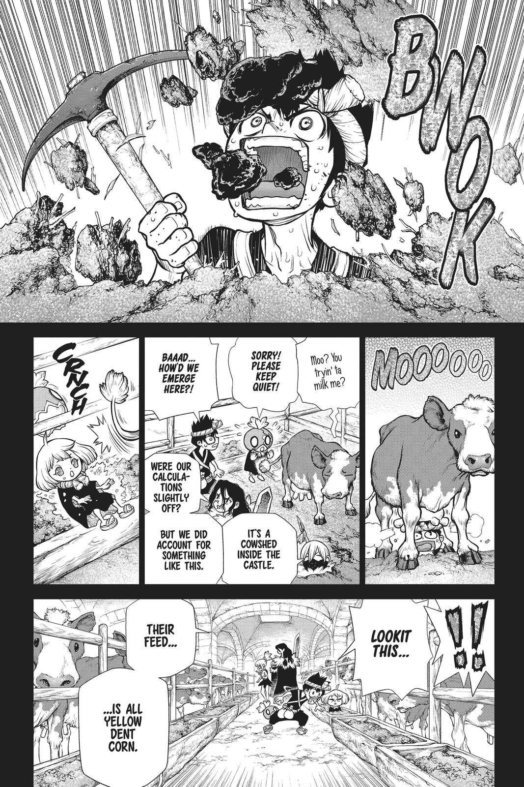 Read Dr. STONE ENGLISH Manga Online