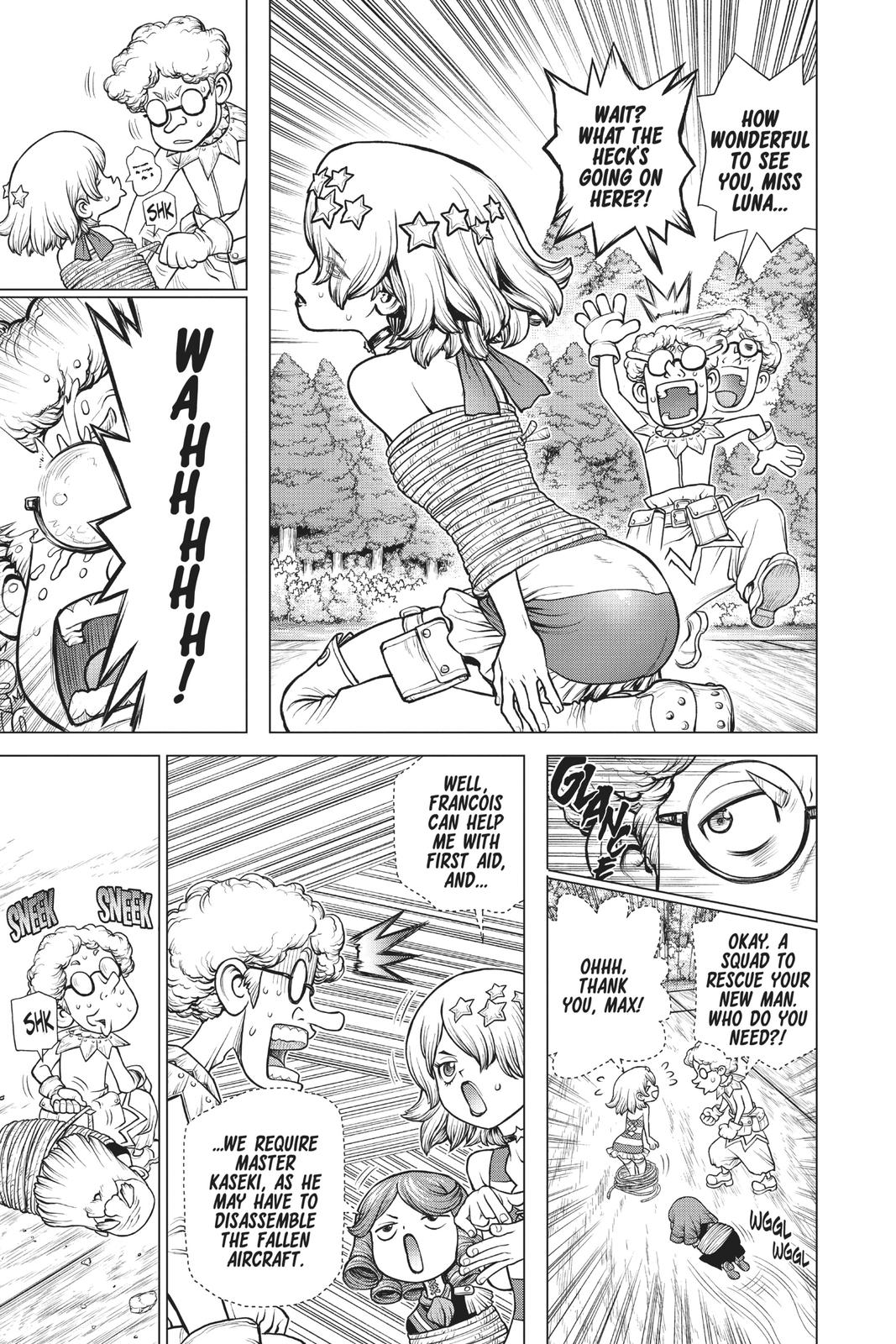 Read Dr. STONE ENGLISH Manga Online