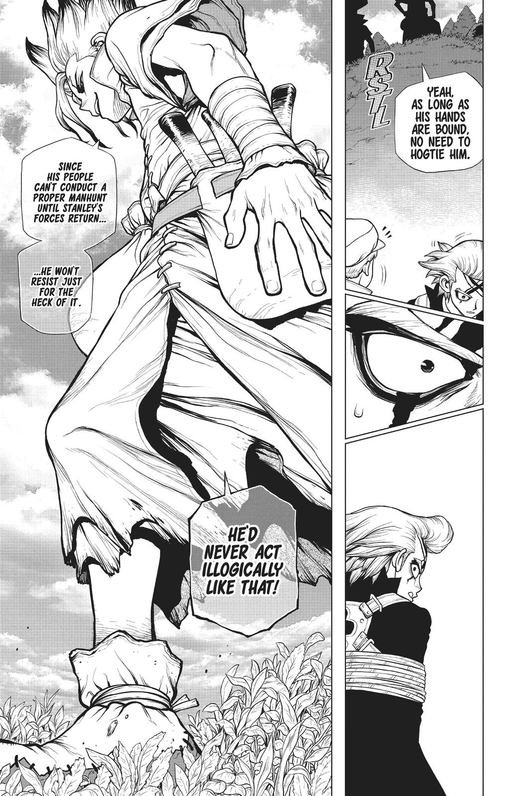 Read Dr. STONE ENGLISH Manga Online