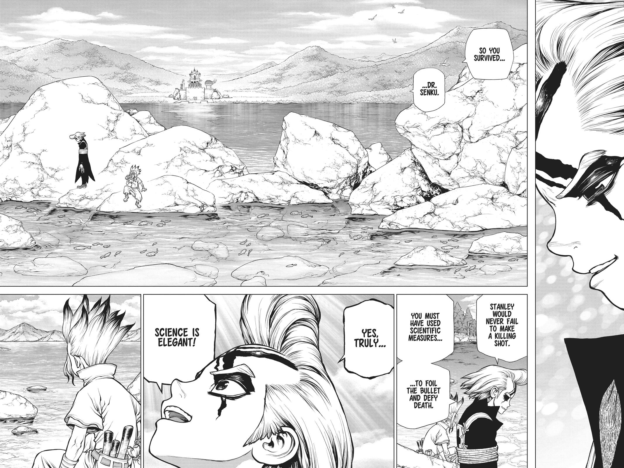 Read Dr. STONE ENGLISH Manga Online